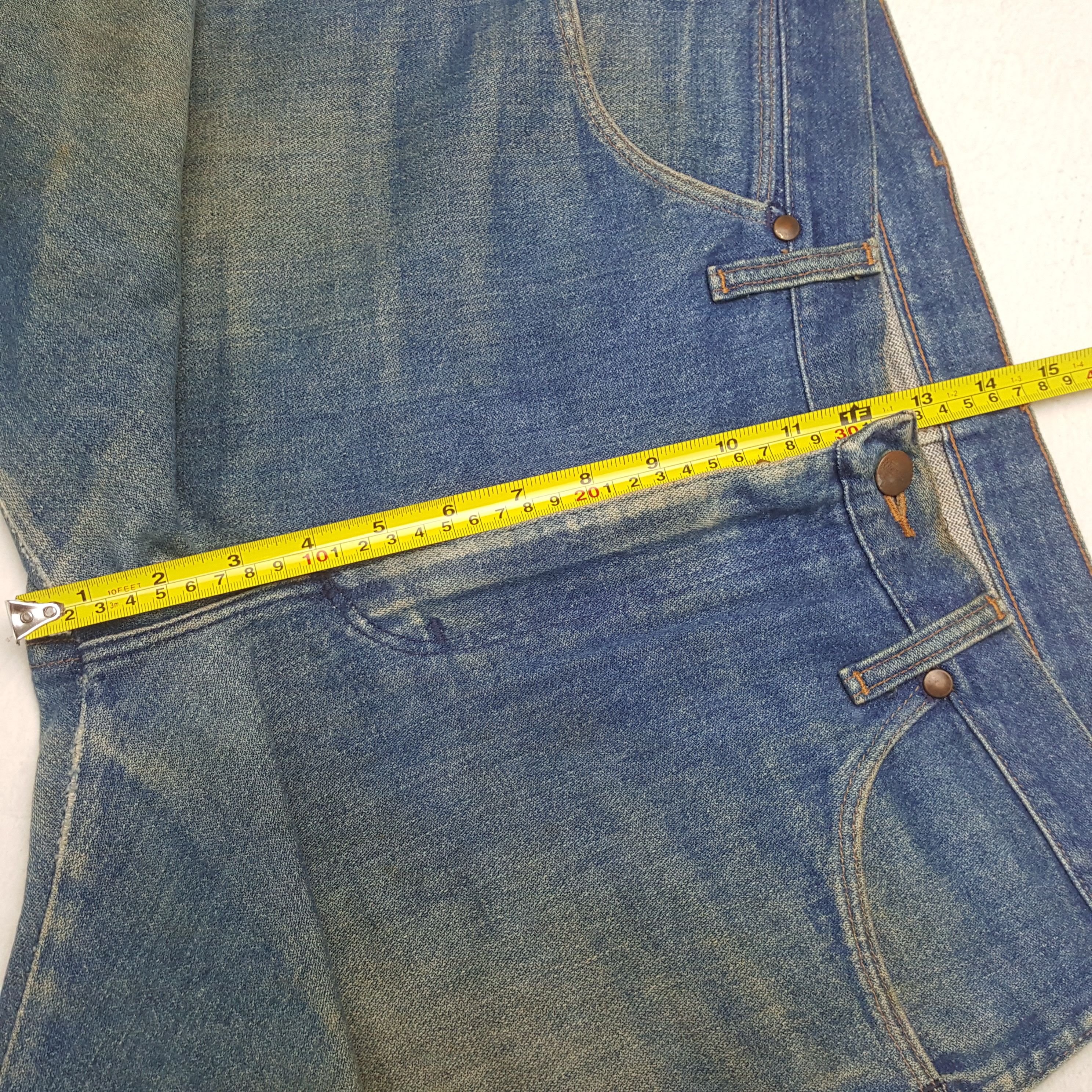 Wrangler Wrangler Made in USA Streetwear Style Jeans RR17 Size US 32 / EU 48 - 8 Thumbnail