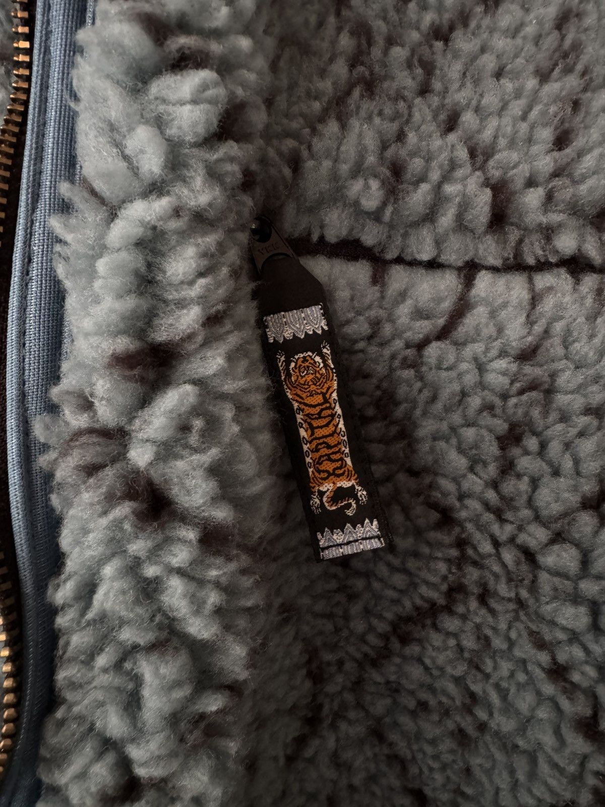 Kapital Kapital BOA Sashiko Sherpa Fleece Reversible Bomber Size US M / EU 48-50 / 2 - 3 Thumbnail