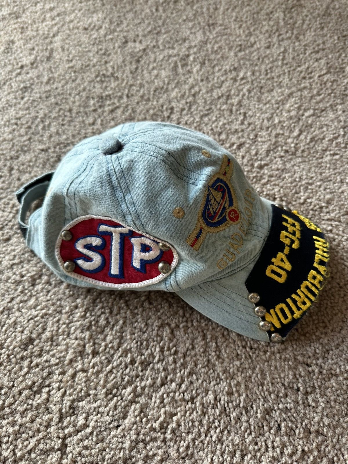 Joshua Jamal Joshua Jamal Crust Cap Size ONE SIZE - 2 Thumbnail