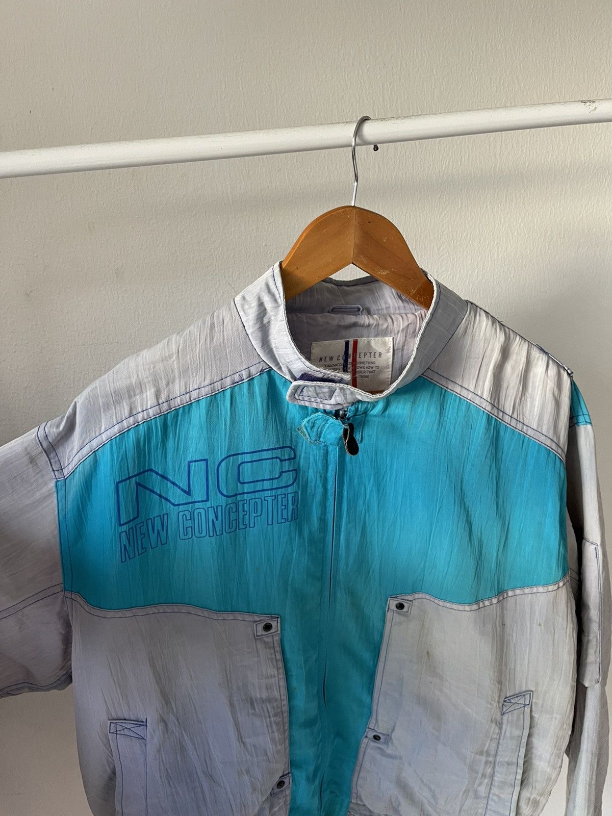 Kadoya Vintage Kadoya New Concepter Faded Jacket A3 Size US L / EU 52-54 / 3 - 4 Thumbnail