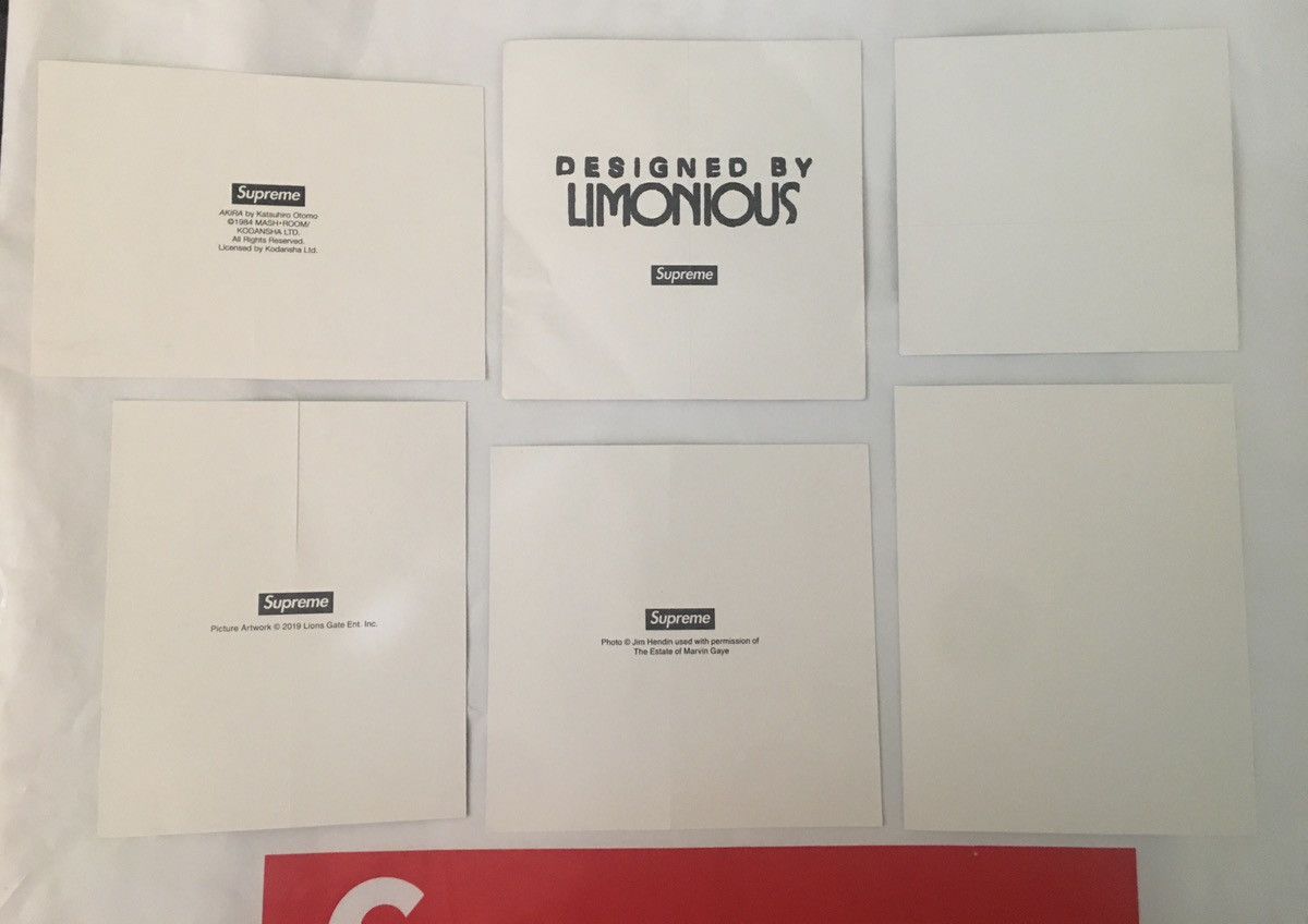 Supreme Supreme “Dudes” Sticker Bundle Size ONE SIZE - 4 Thumbnail