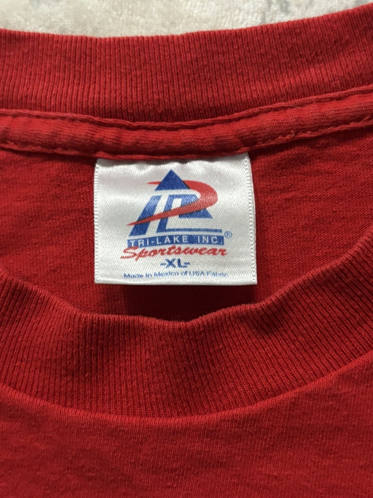 Vintage 90’s UNLV Rebels Get Your Reb’ On Vintage Tee Shirt Size US XL / EU 56 / 4 - 5 Thumbnail
