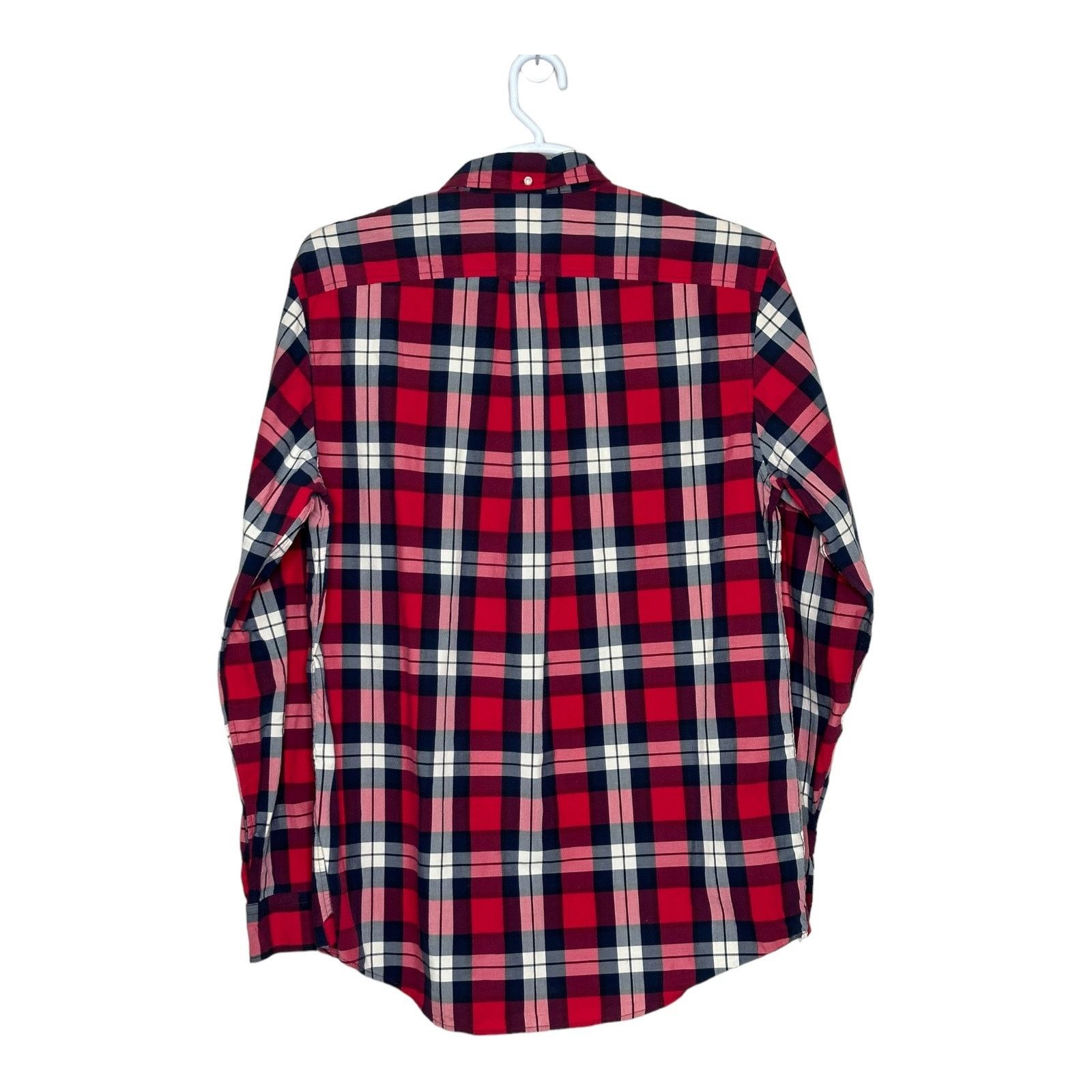 Lands' End Lands’ End plaid long sleeves casual shirt size Large Size US L / EU 52-54 / 3 - 5 Thumbnail