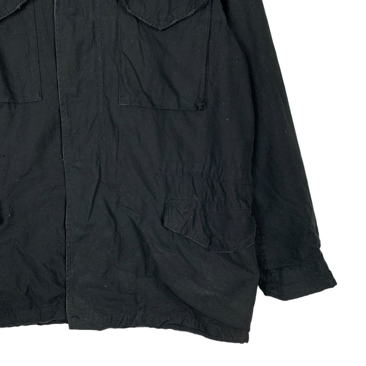 Japanese Brand REAL CRUSH Clothing R86 Four Pocket Chore Jacket #0285-C13 Size US M / EU 48-50 / 2 - 5 Thumbnail