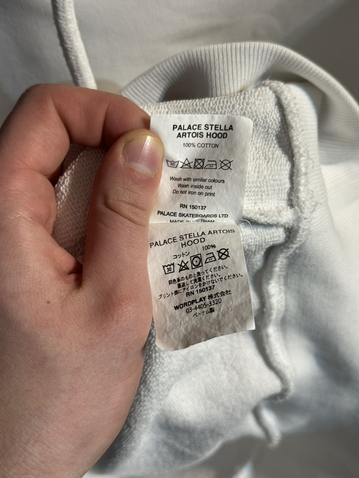 Palace Palace Stella Artois Hoodie Size US M / EU 48-50 / 2 - 16 Thumbnail