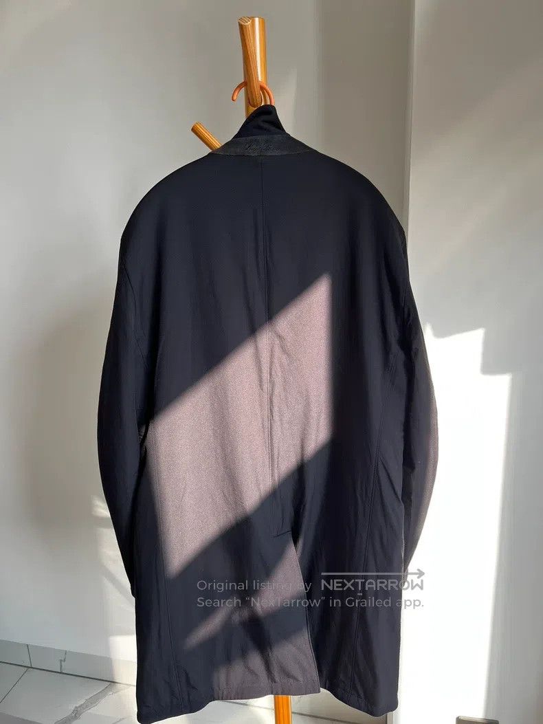 Loro Piana Loro Piana Dual-Sided Cashmere Tech Fabric Long Coat Size US M / EU 48-50 / 2 - 5 Thumbnail