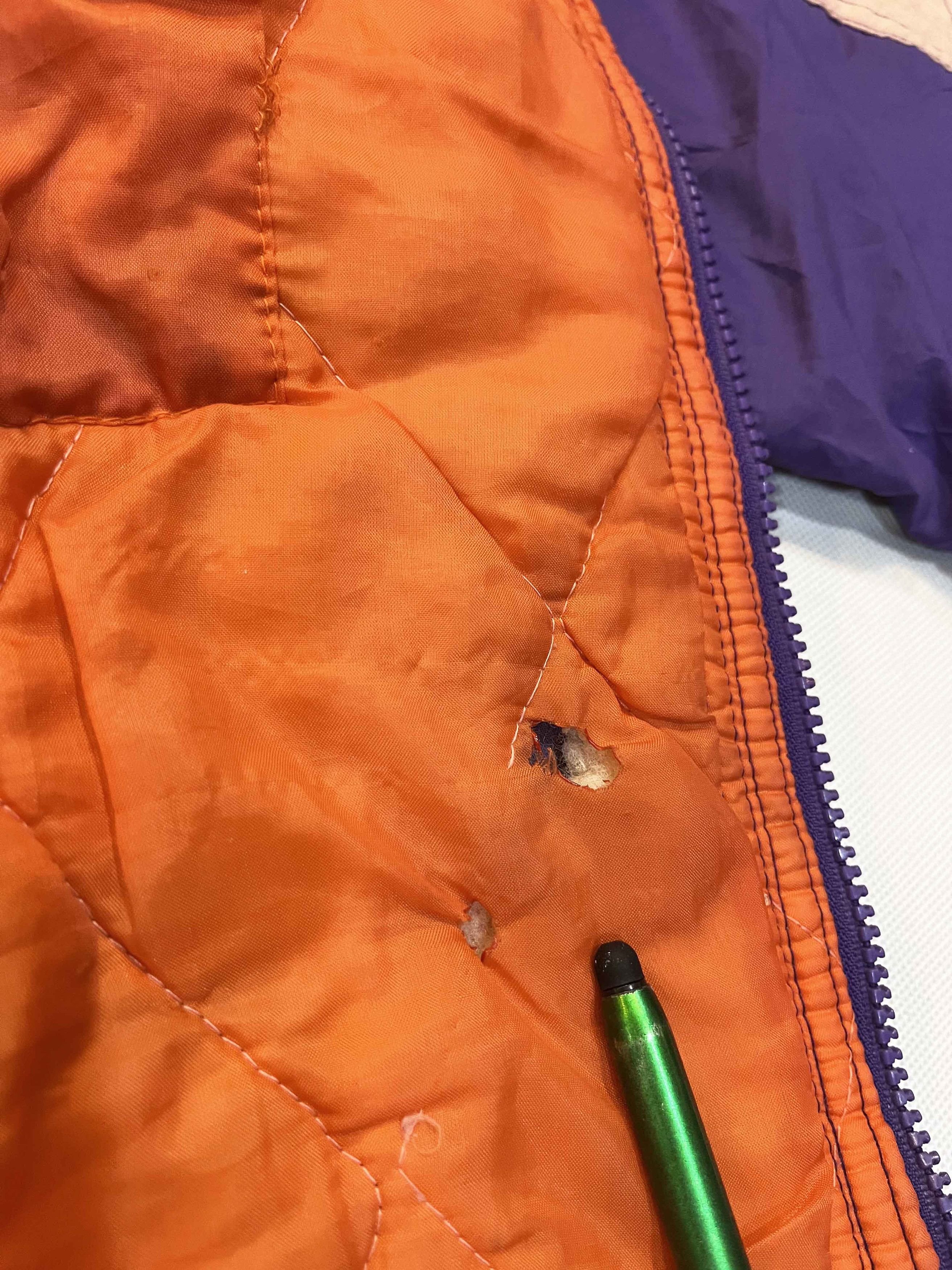 NBA × Starter × Vintage Vintage Starter NBA Phoenix Suns Puffer Full Zip Jacket Size US L / EU 52-54 / 3 - 11 Thumbnail