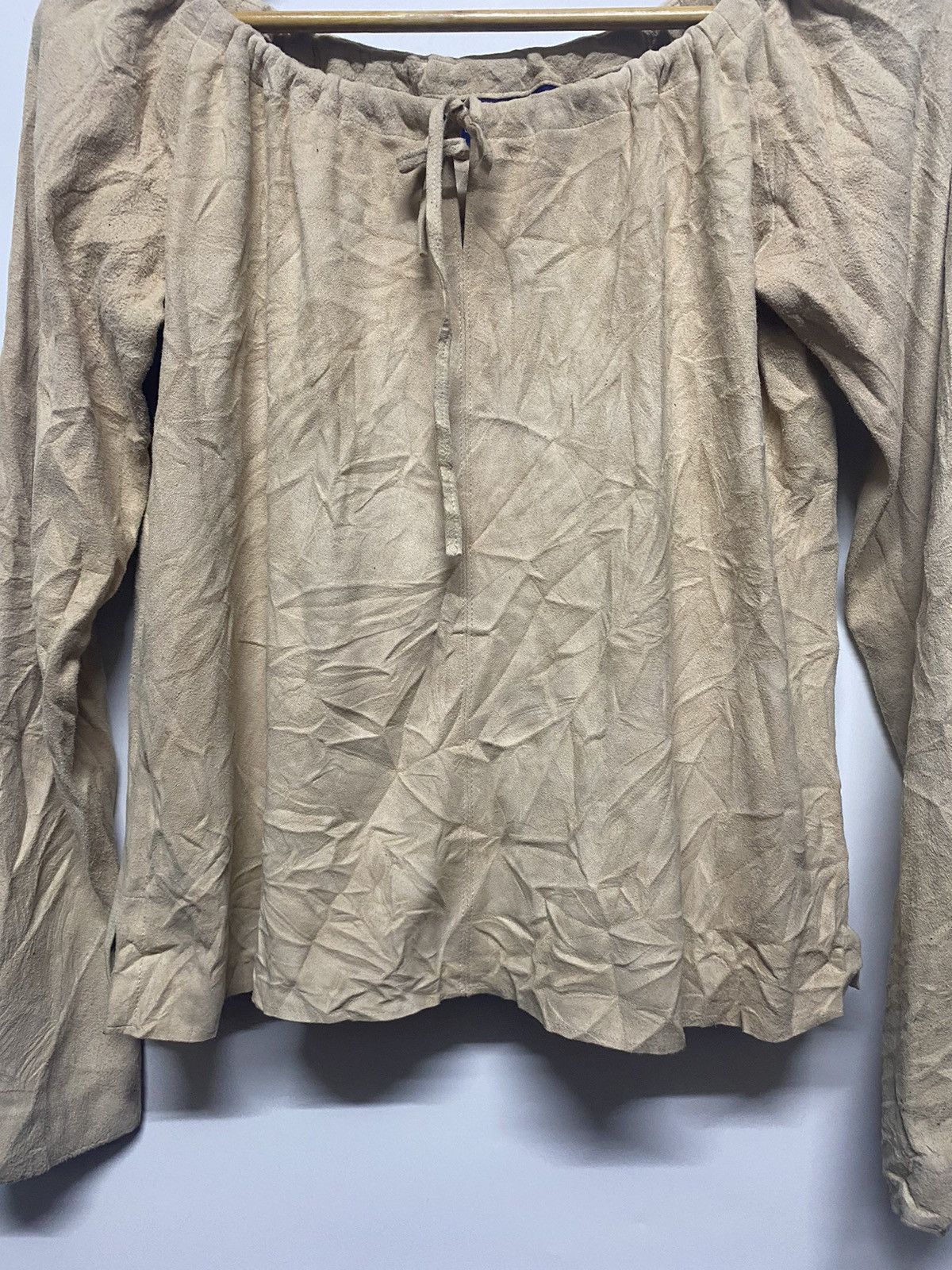 Designer × Polo Ralph Lauren × Ralph Lauren Lauren Ralph Lauren Ribbed Round Neck Long Sleeve Blouse Size M / US 6-8 / IT 42-44 - 10 Thumbnail