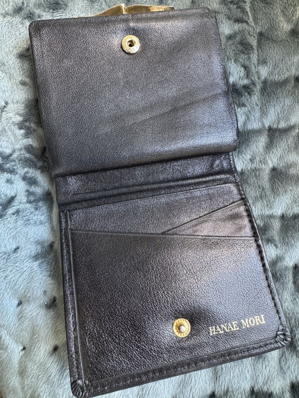 Hanae Mori Hanae mori bifold butterfly wallet Size ONE SIZE - 2 Thumbnail