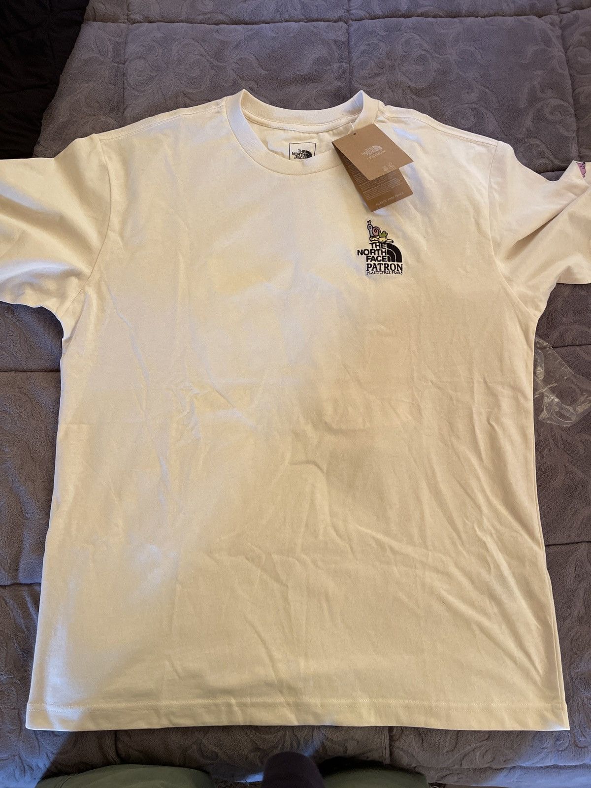 The North Face THE NORTH FACE X PATRON PLASTICFREE PEAKS OVERSIZED TEE Size US M / EU 48-50 / 2 - 5 Thumbnail