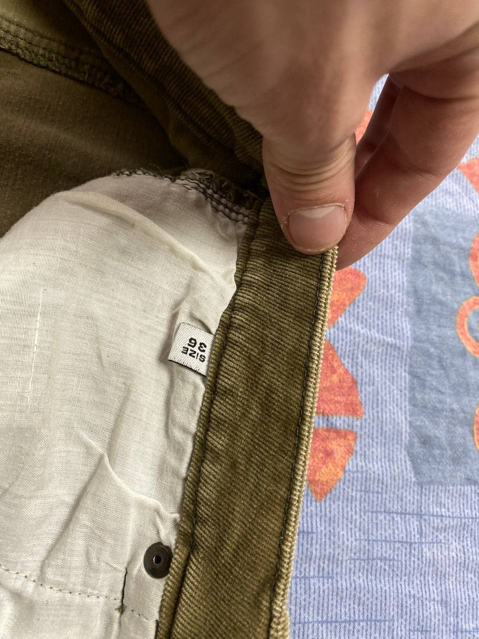 Armani Vintage Armani Jeans pants Size US 36 / EU 52 - 14 Thumbnail