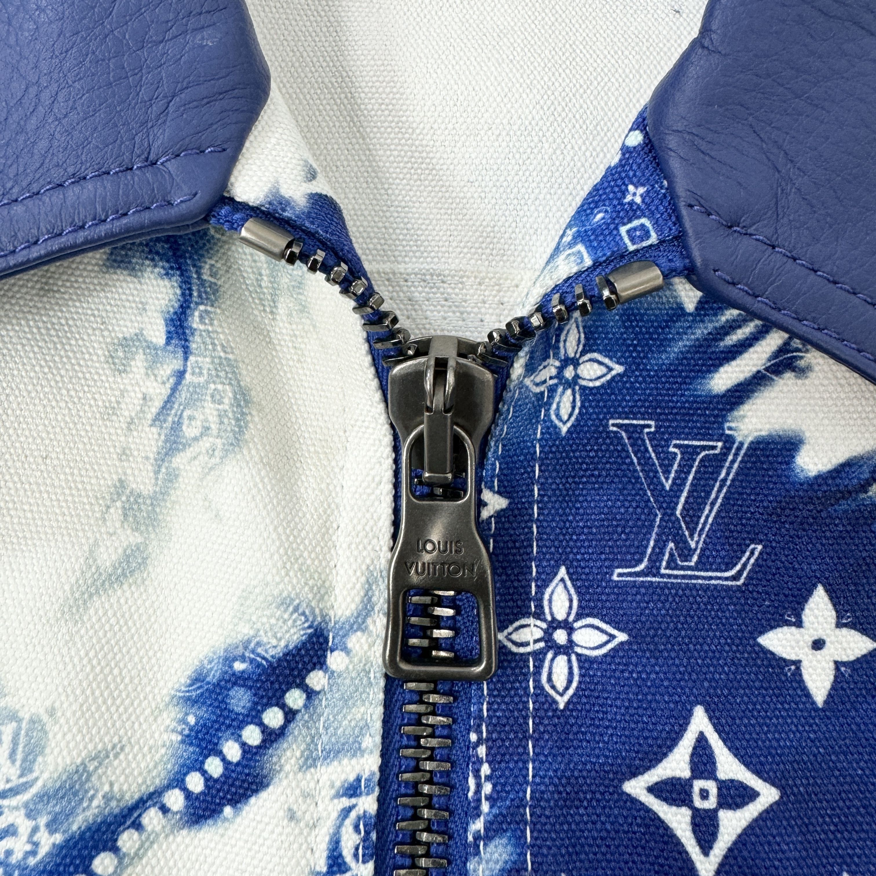 Louis Vuitton Louis Vuitton 1AA4KV Monogram Bandana Jacket RRP £3500 Size US M / EU 48-50 / 2 - 6 Thumbnail