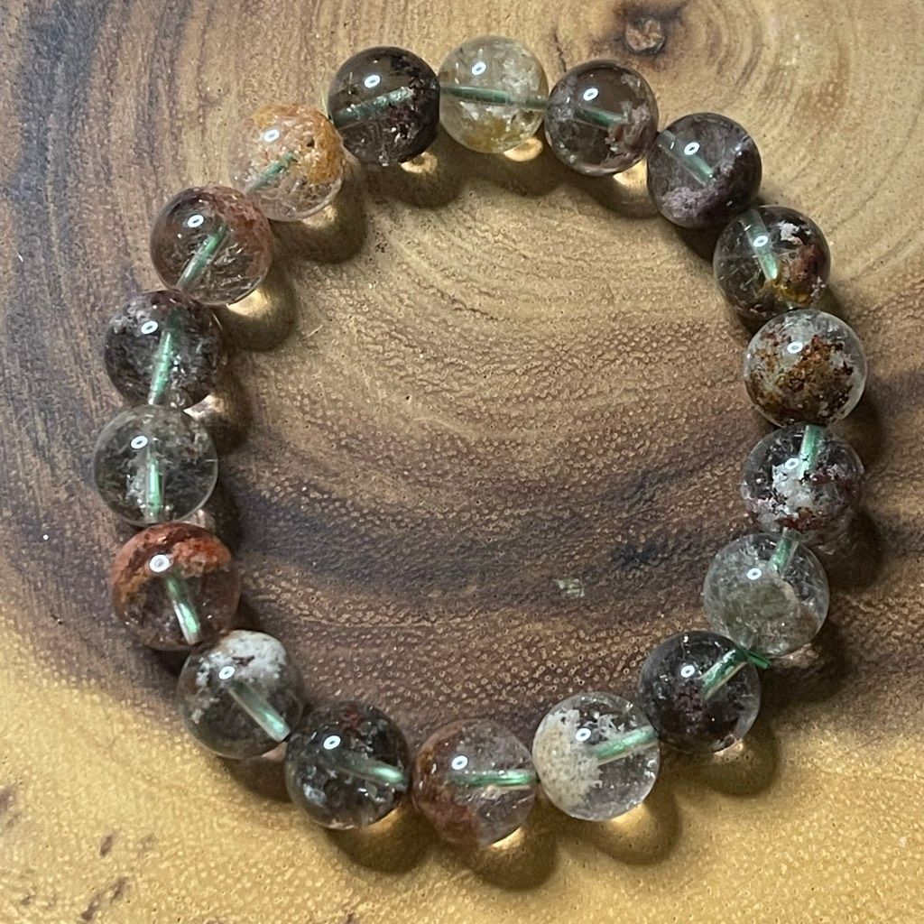 Other Garden Quartz high quality 10mm 7.5” beaded stretch bracelet Size ONE SIZE - 1 Thumbnail