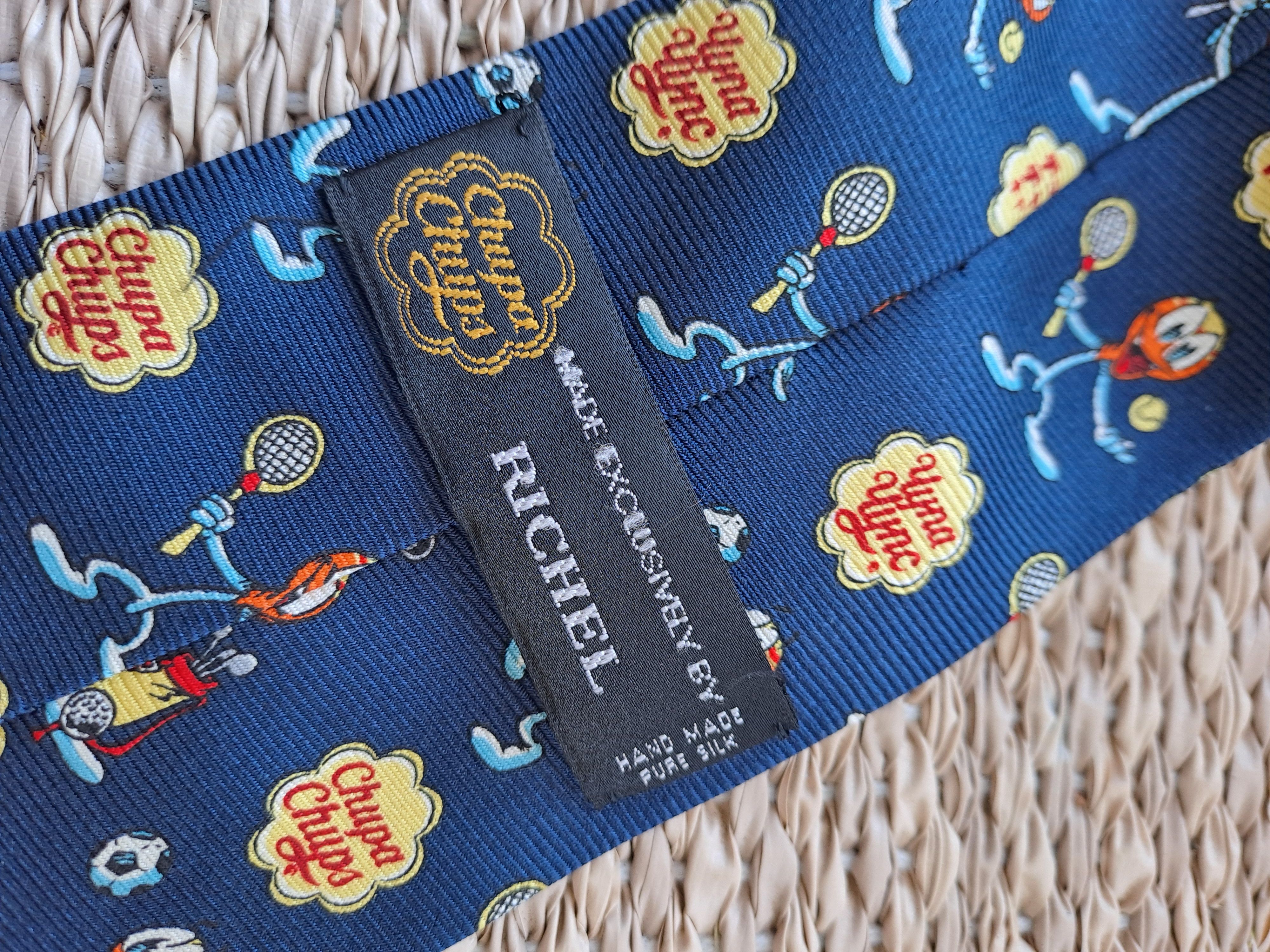 Other Richel x Chupa Chups swag silk tie handmade Size ONE SIZE - 2 Thumbnail