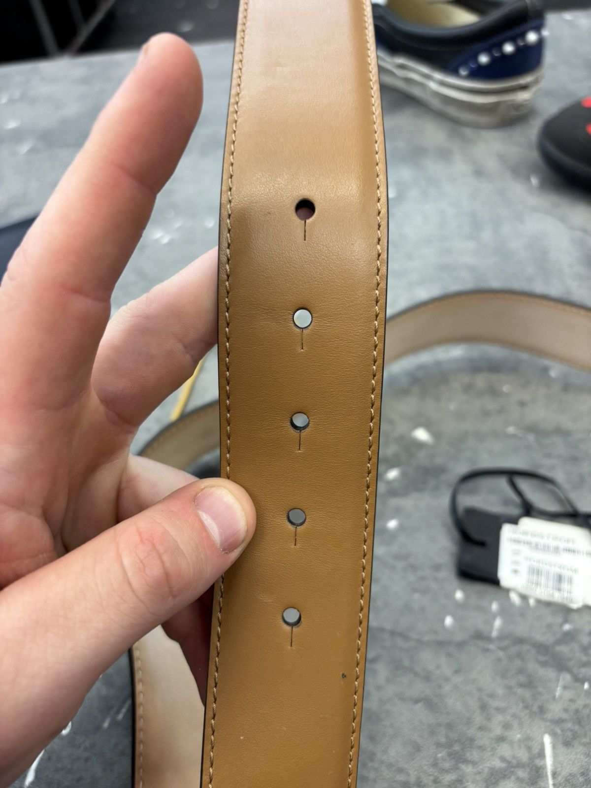 Versace Versace brand new medusa belt buckle Size 30 - 6 Thumbnail