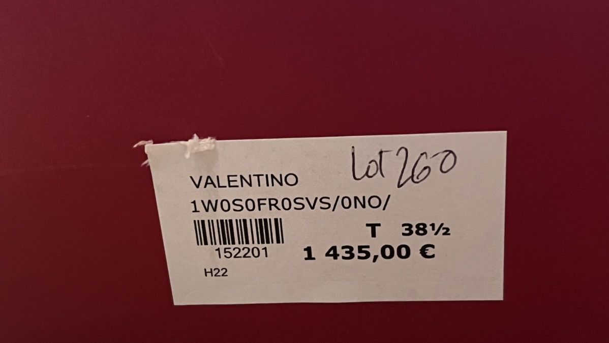 Valentino Valentino Platforms comfortable Size US 7.5 / IT 37.5 - 10 Thumbnail