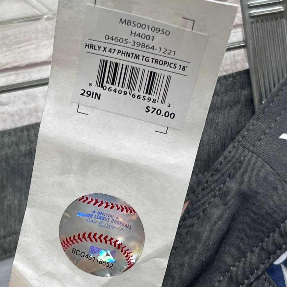 KEEN NWT Hurley x 47 MLB Phantom Detroit Tigers Mens Swim Shorts Size US 29 - 5 Thumbnail