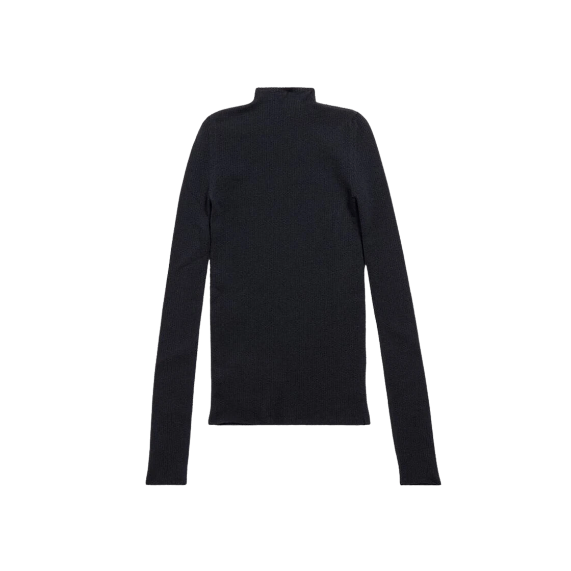Balenciaga o1mt1gz1224 Tight Net Sweater in Black Size US L / EU 52-54 / 3 - 2 Thumbnail