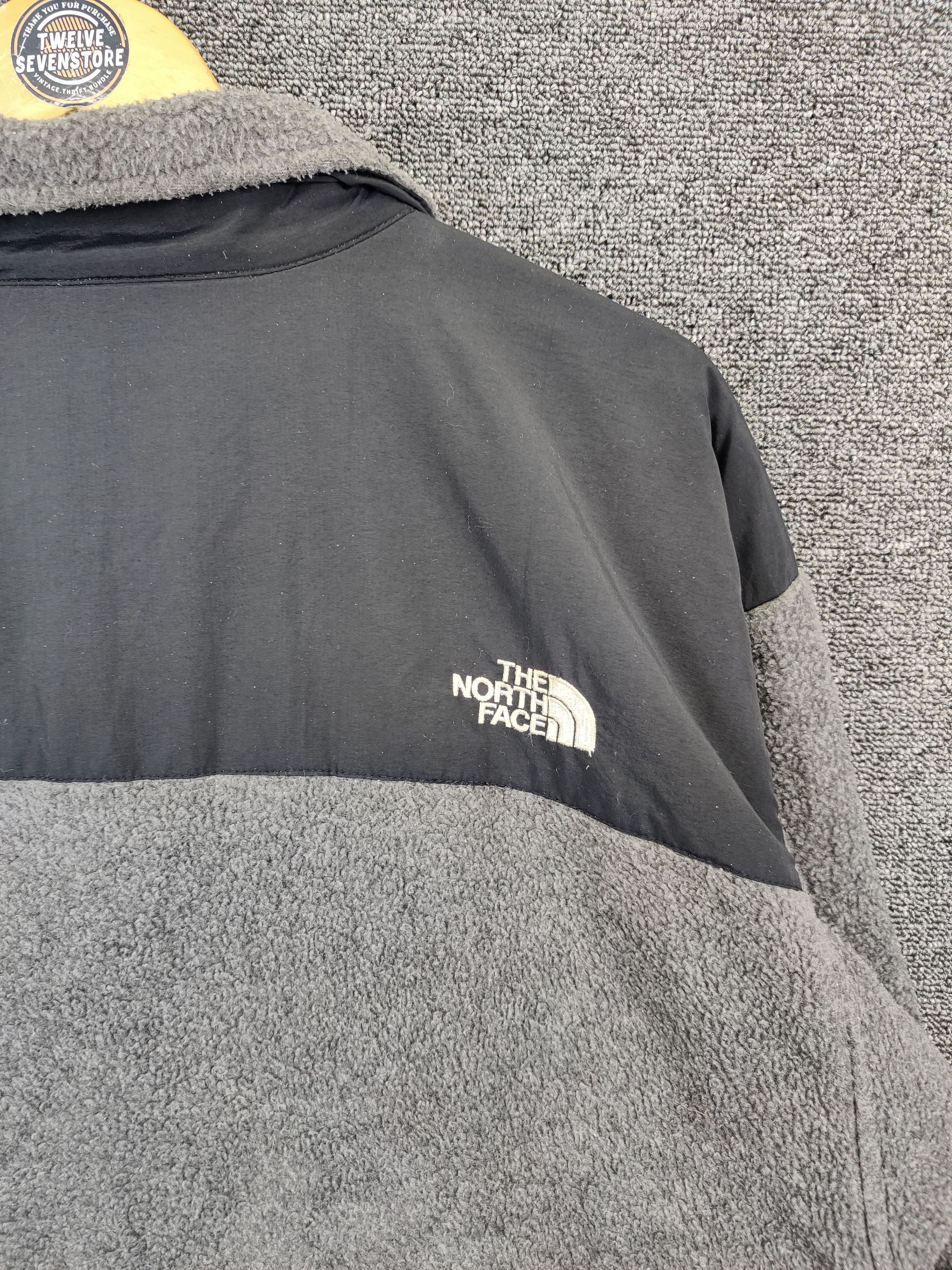 The North Face Vintage The North Face Fleece Sweater Zip Up Jacket Size US L / EU 52-54 / 3 - 8 Thumbnail