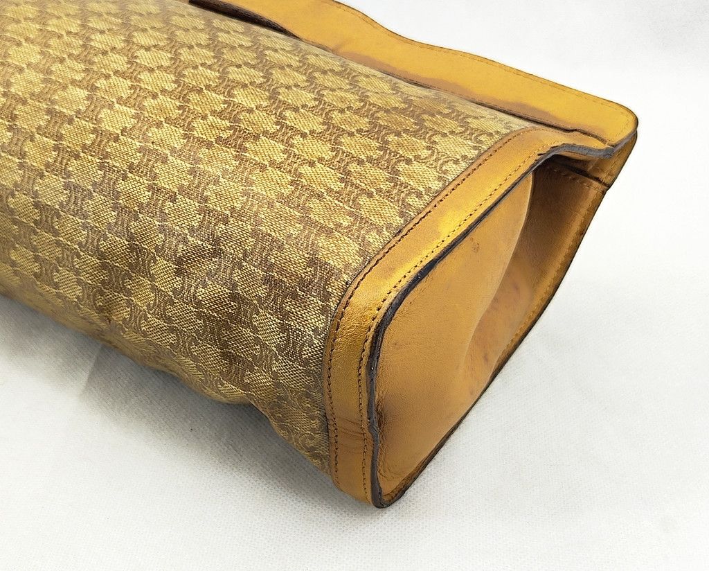 Celine CELINE monogram logo velcro vintage clutch Size ONE SIZE - 6 Thumbnail