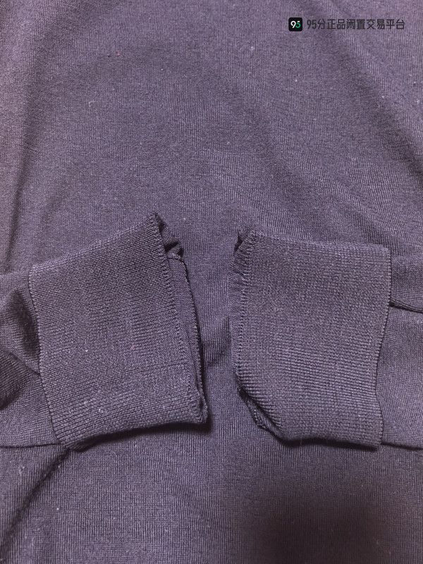 Ermenegildo Zegna Zegna Men's Solid Casual Pullover Knit Long-Sleeve T-Shirt Size US M / EU 48-50 / 2 - 1 Thumbnail