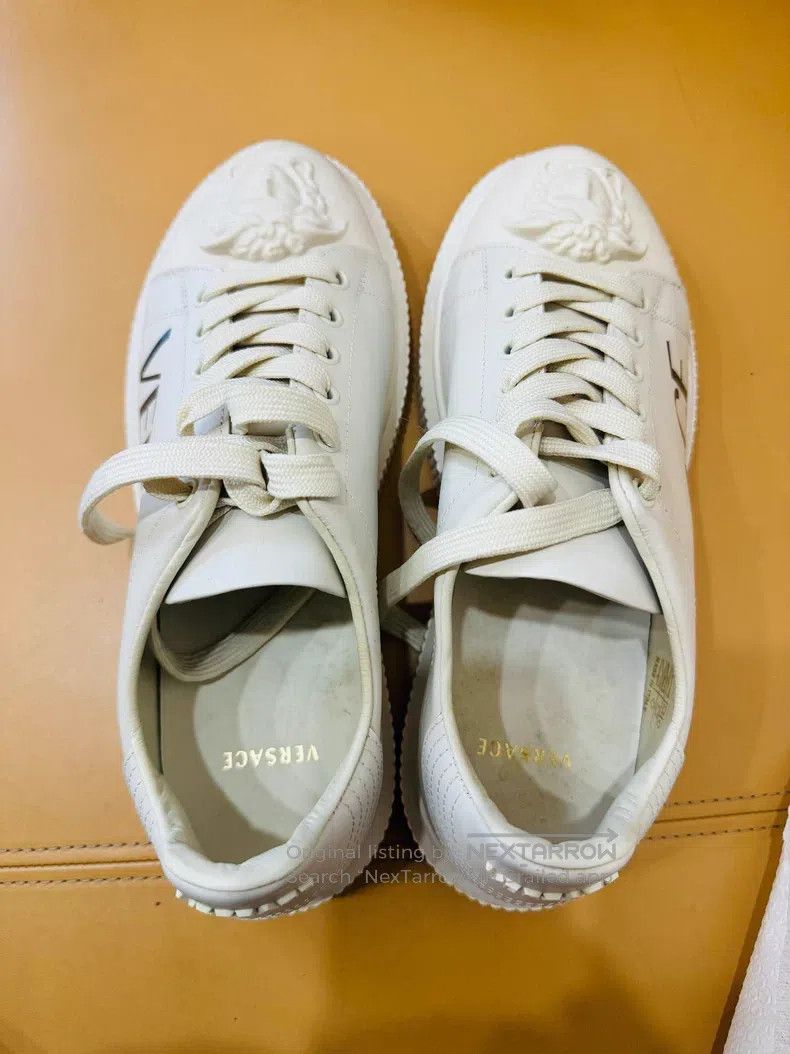 Versace Versace Men's low-top casual shoes Size US 7 / EU 40 - 1 Thumbnail