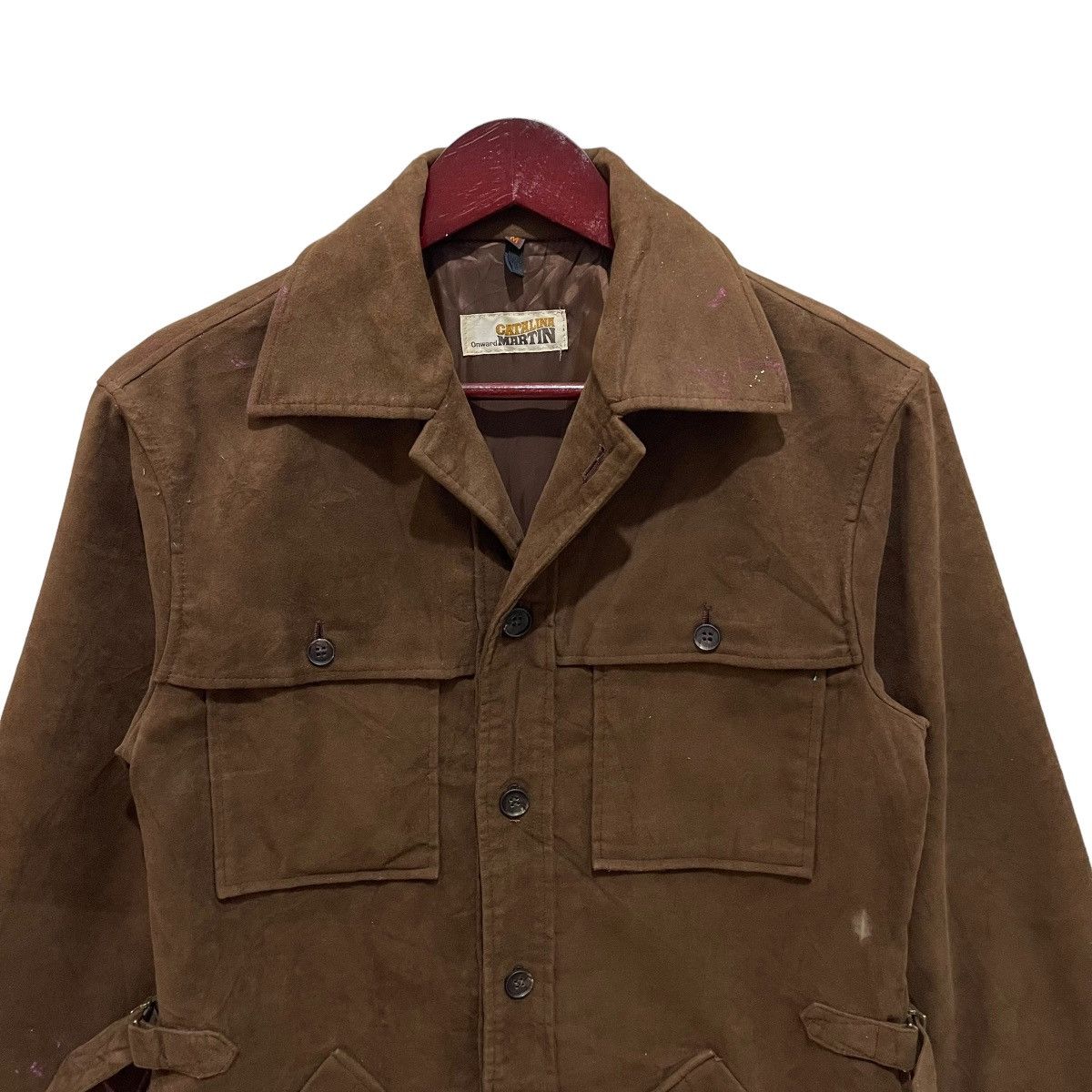 Catalina × Designer × Vintage Vintage Designer Catalina Martin Button Jacket Size M / US 6-8 / IT 42-44 - 2 Thumbnail
