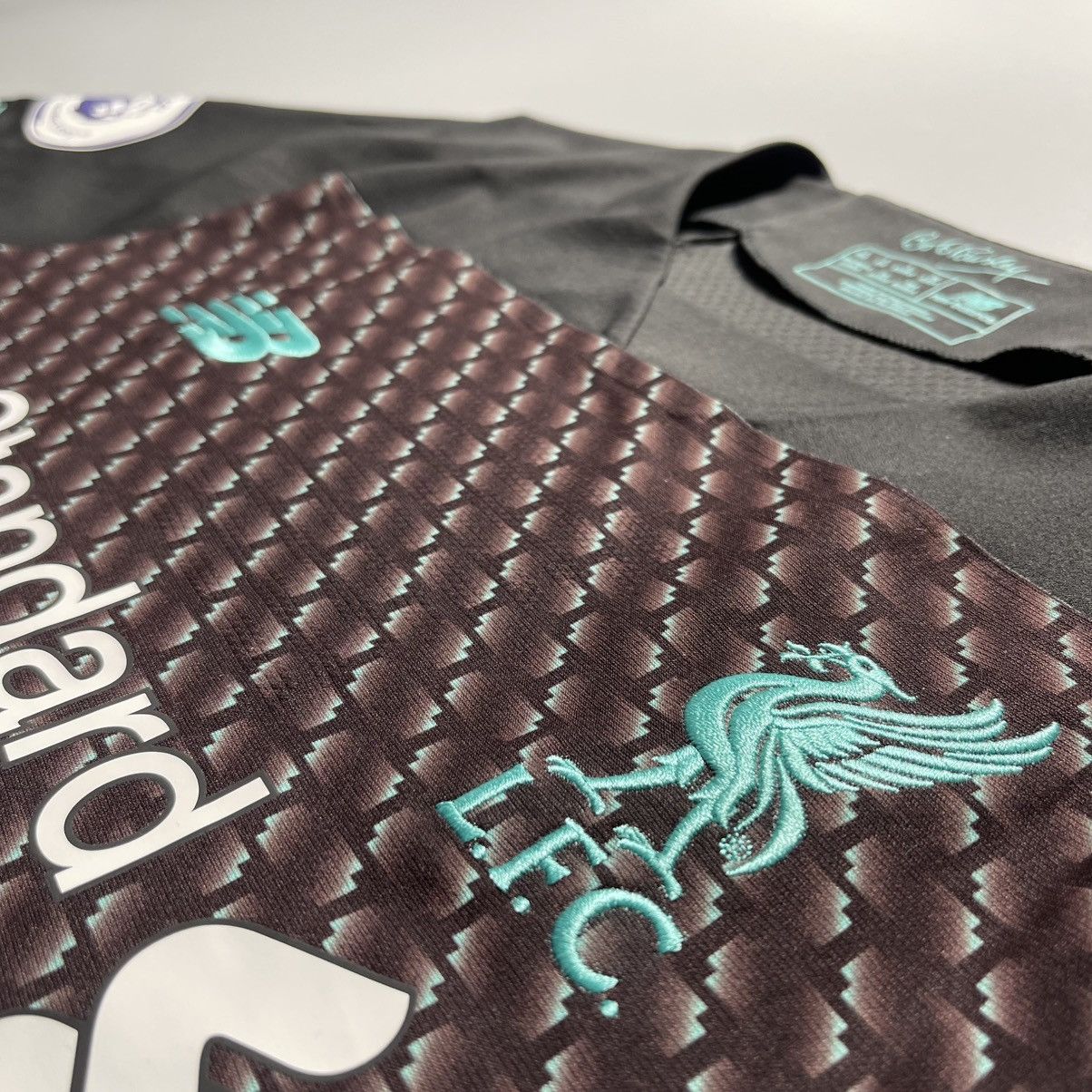 New Balance × Vintage NWT LIVERPOOL NB 2019/2020 FOOTBALL THIRD JERSEY #11 SALAH Size US L / EU 52-54 / 3 - 6 Thumbnail