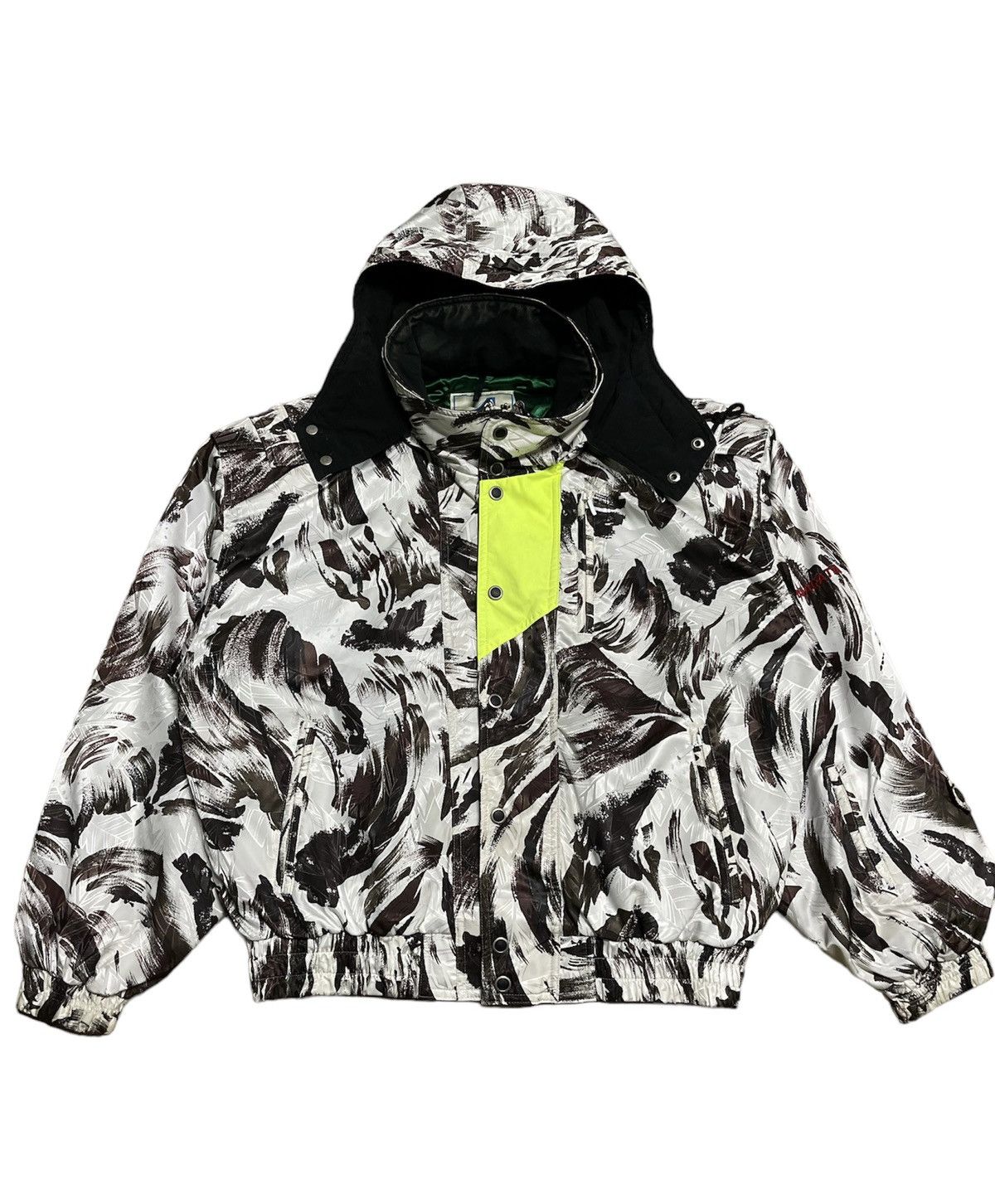 Japanese Brand × Vintage Japanese Advance Hood Bomber Jacket Size US M / EU 48-50 / 2 - 1 Thumbnail
