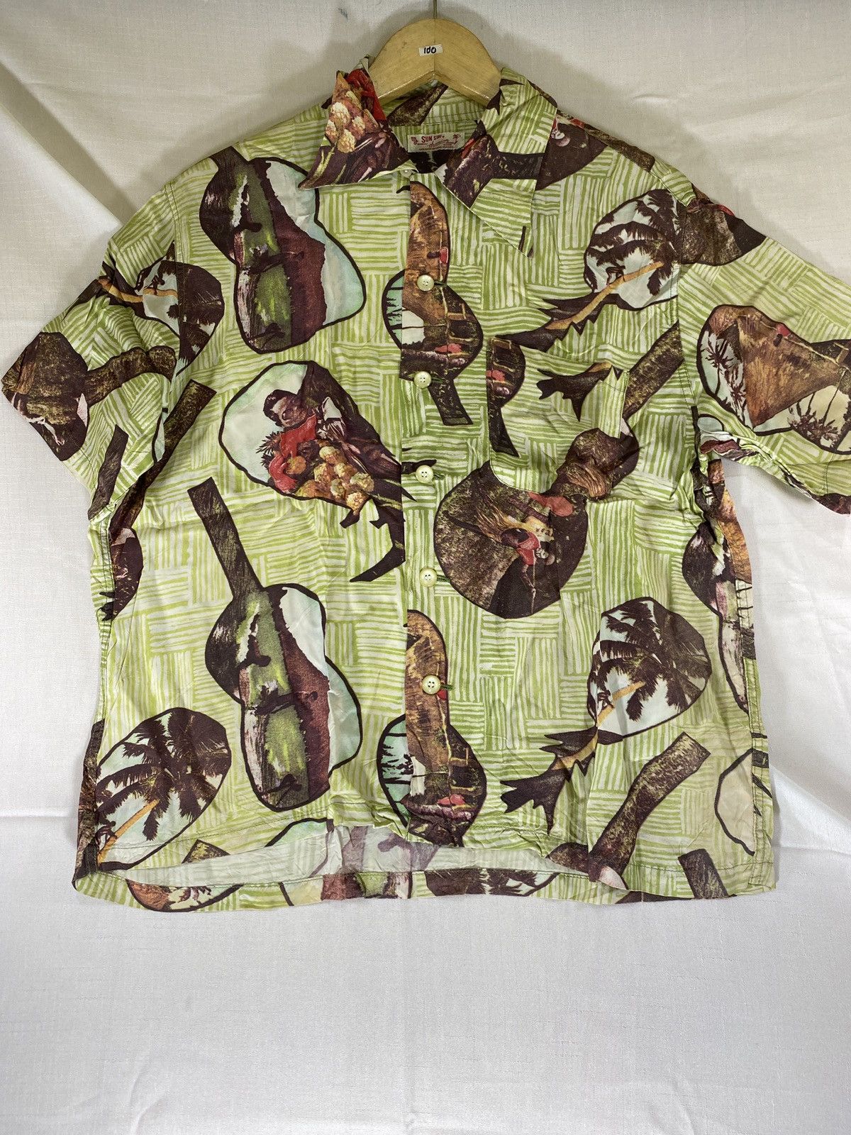 Sun Surf rayon shirt Size US M / EU 48-50 / 2 - 1 Thumbnail