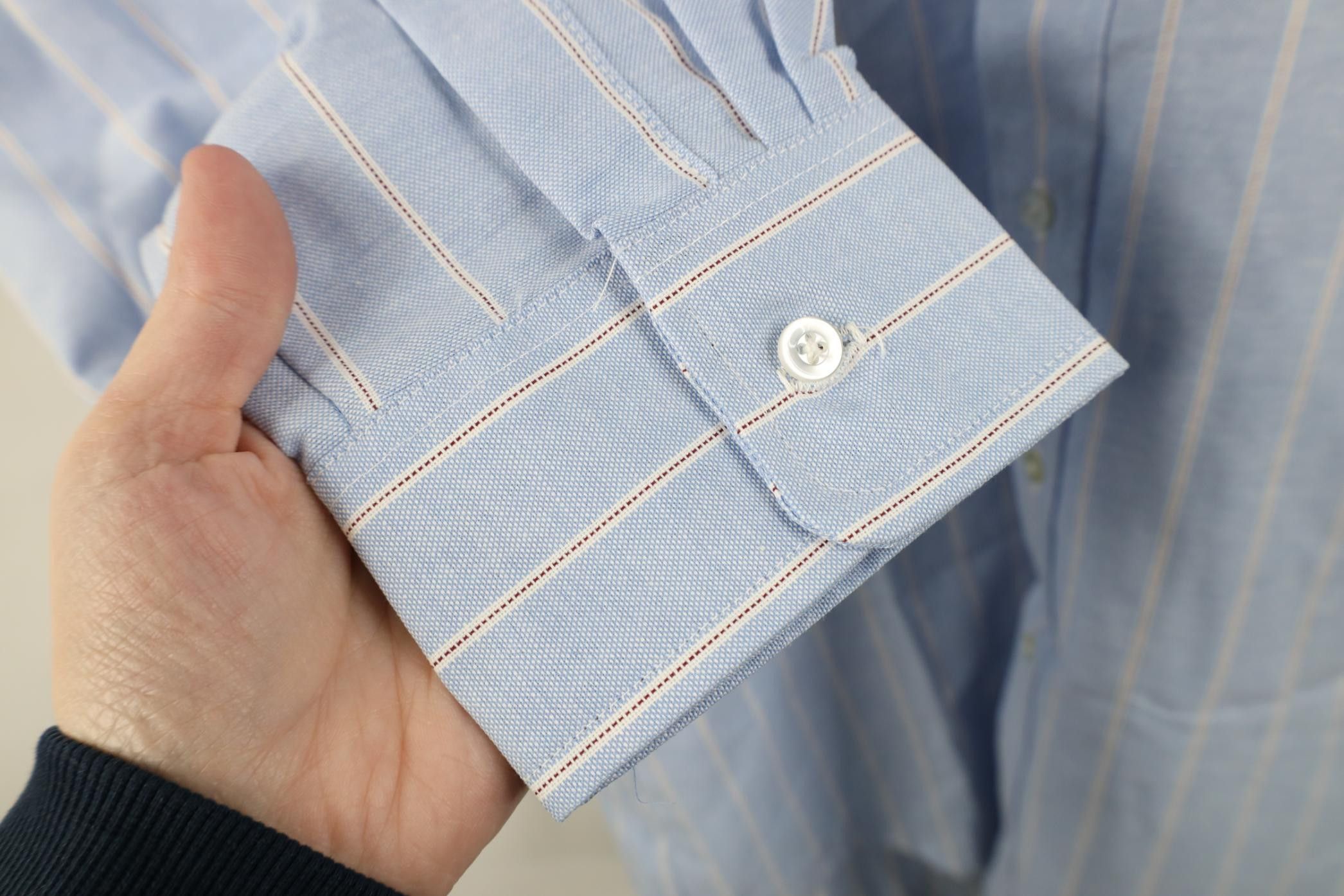 Vintage Vintage 90s Streetwear Oxford Collared Button Down Shirt USA Size US M / EU 48-50 / 2 - 8 Thumbnail