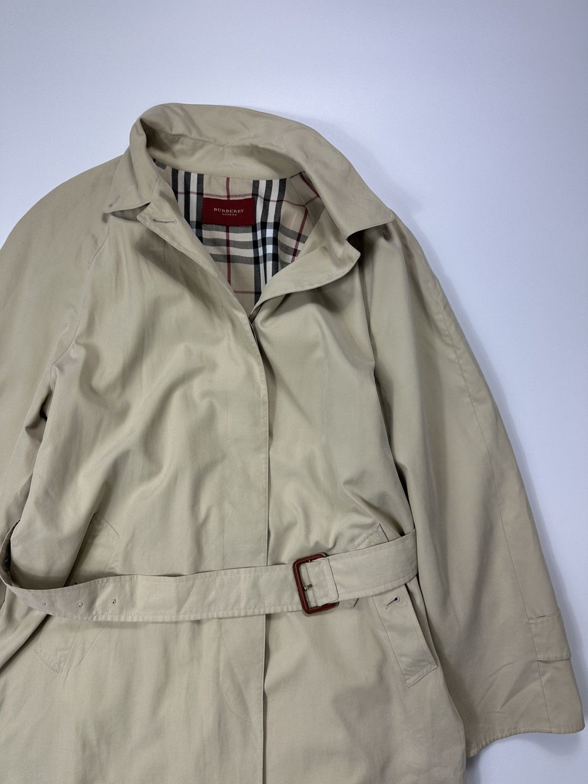 Burberry Burberry Red Label Trench Coat 48 EU Size M / US 6-8 / IT 42-44 - 5 Thumbnail