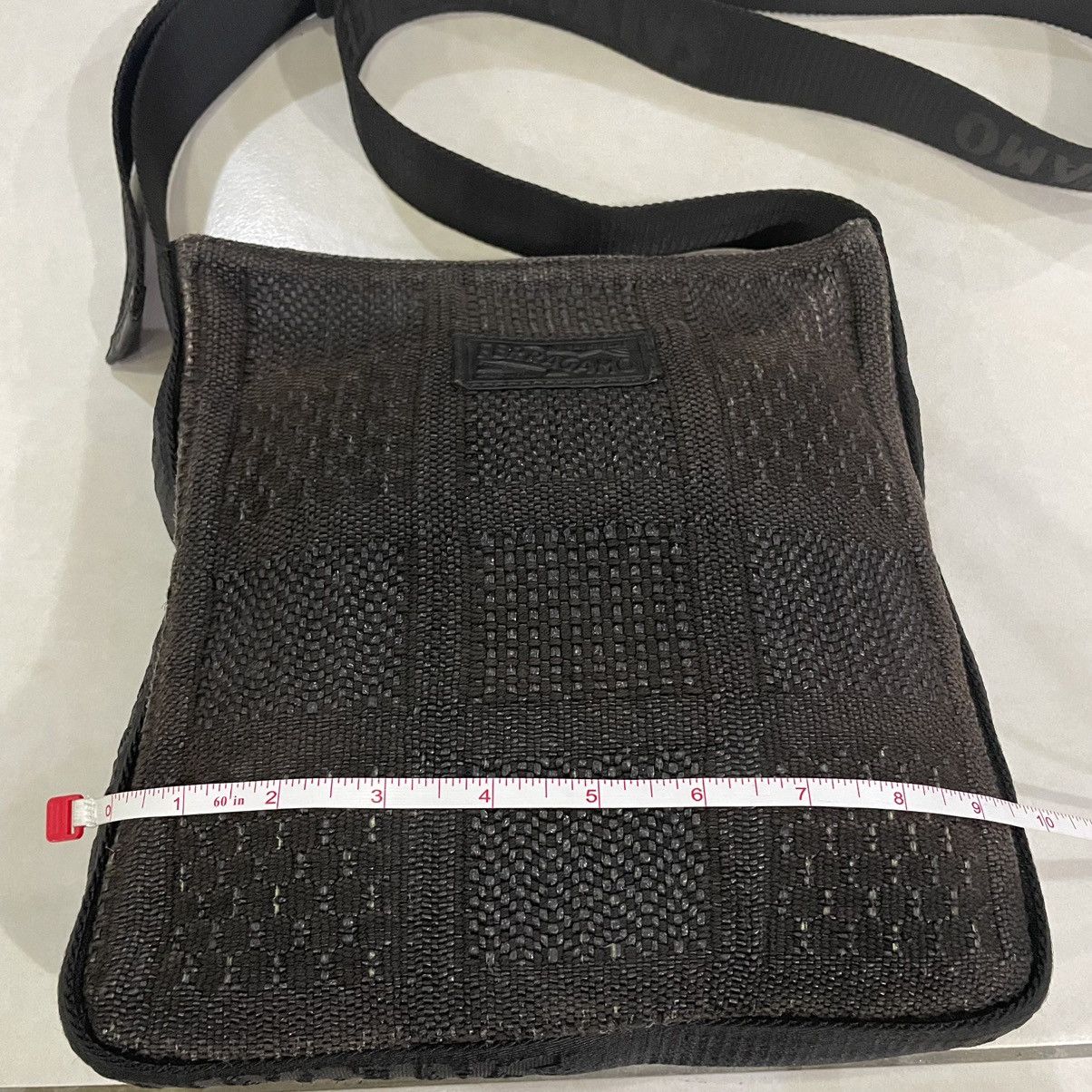 Salvatore Ferragamo × Vintage VINTAGE SALVATORE FERRAGAMO SHOULDER BAG Size ONE SIZE - 13 Thumbnail