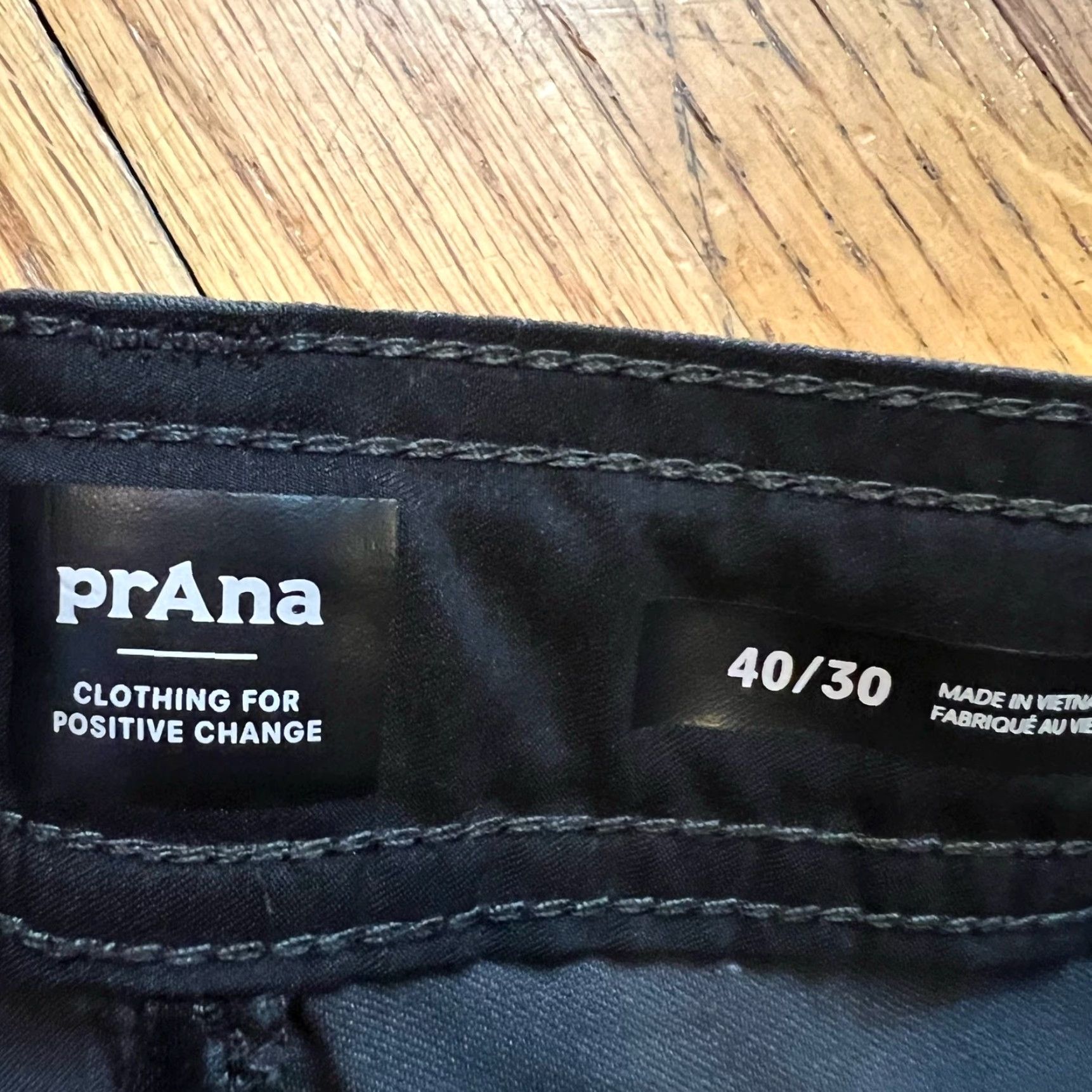 Prana Prana Pants Mens 40 STRETCH ZION II Regular Fit Cargo Gray Mens Size US 40 / EU 56 - 6 Thumbnail