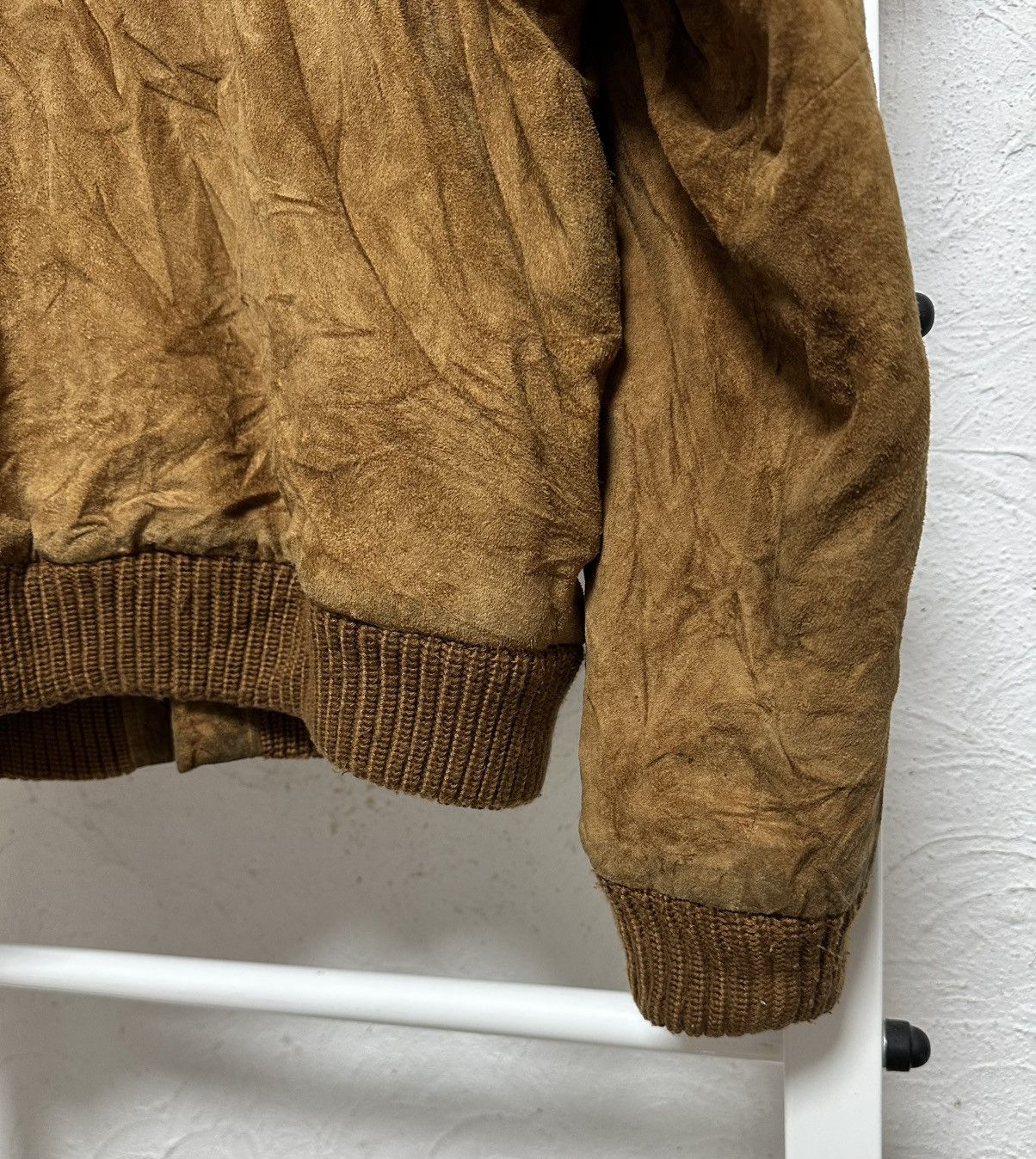 Levi's Levi’s Vintage Leather Bomber Jacket Size S 90s Size US S / EU 44-46 / 1 - 6 Thumbnail