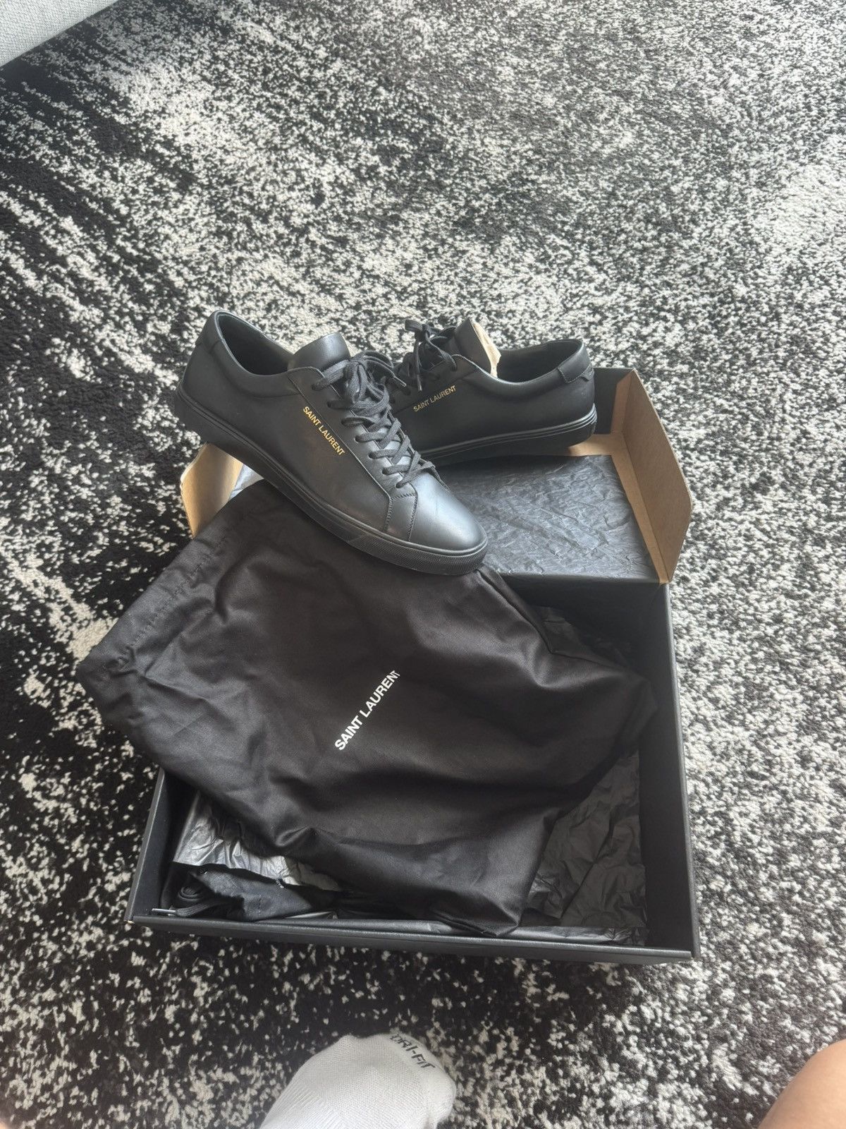 Yves Saint Laurent Saint Laurent - Andy Sneakers Size US 11 / EU 44 - 6 Thumbnail