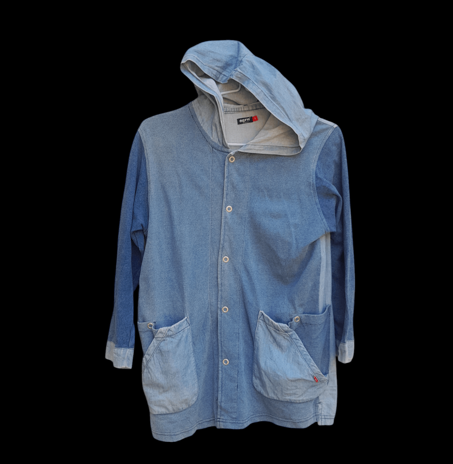 Japanese Brand Egrn Patchwork Denim Style Unisex Size US S / EU 44-46 / 1 - 1 Thumbnail
