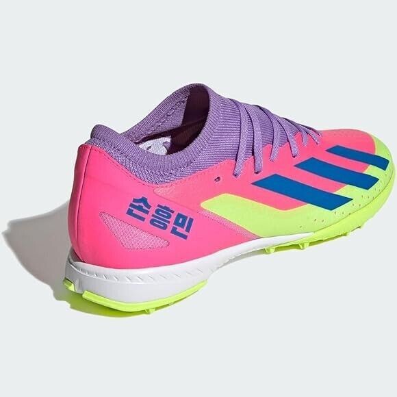 Adidas Adidas ID2623 X Crazyfast Son.3 Turf Soccer Shoes ( 8.5 ) Size US 7 / EU 40 - 5 Thumbnail