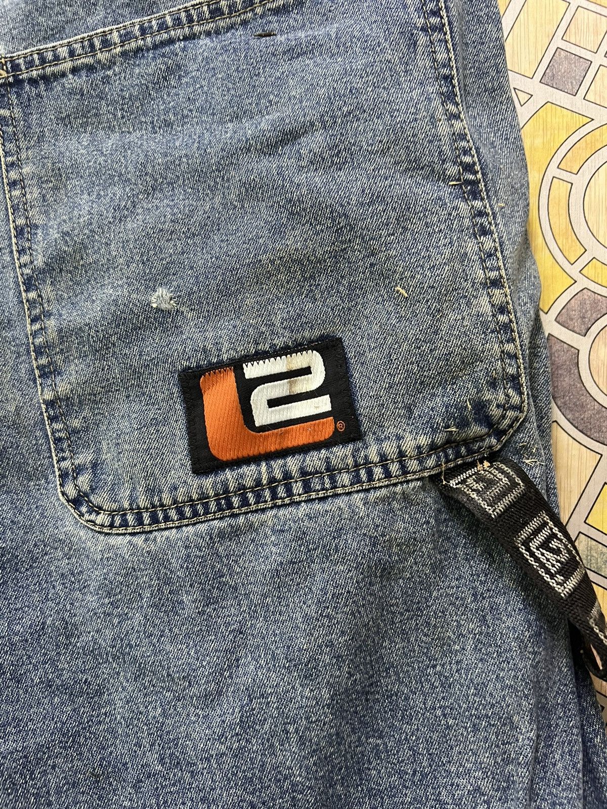 Japanese Brand × Levi's Shorts 🩳 Jeans Levis L2 Size US 36 / EU 52 - 7 Thumbnail