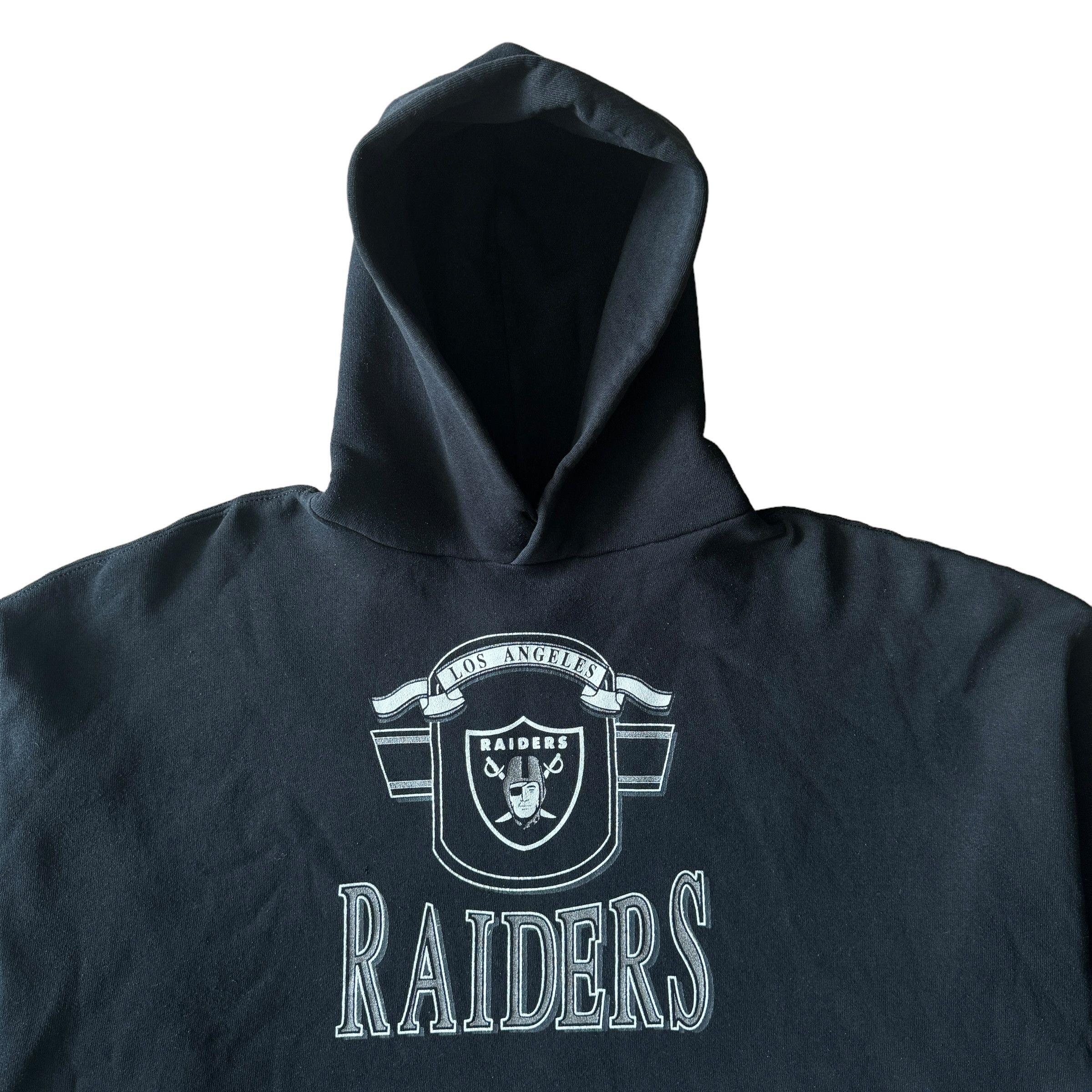 Russell Athletic Vintage Oakland Raiders Russell Sweatshirt 2XL Black Size US XXL / EU 58 / 5 - 2 Thumbnail