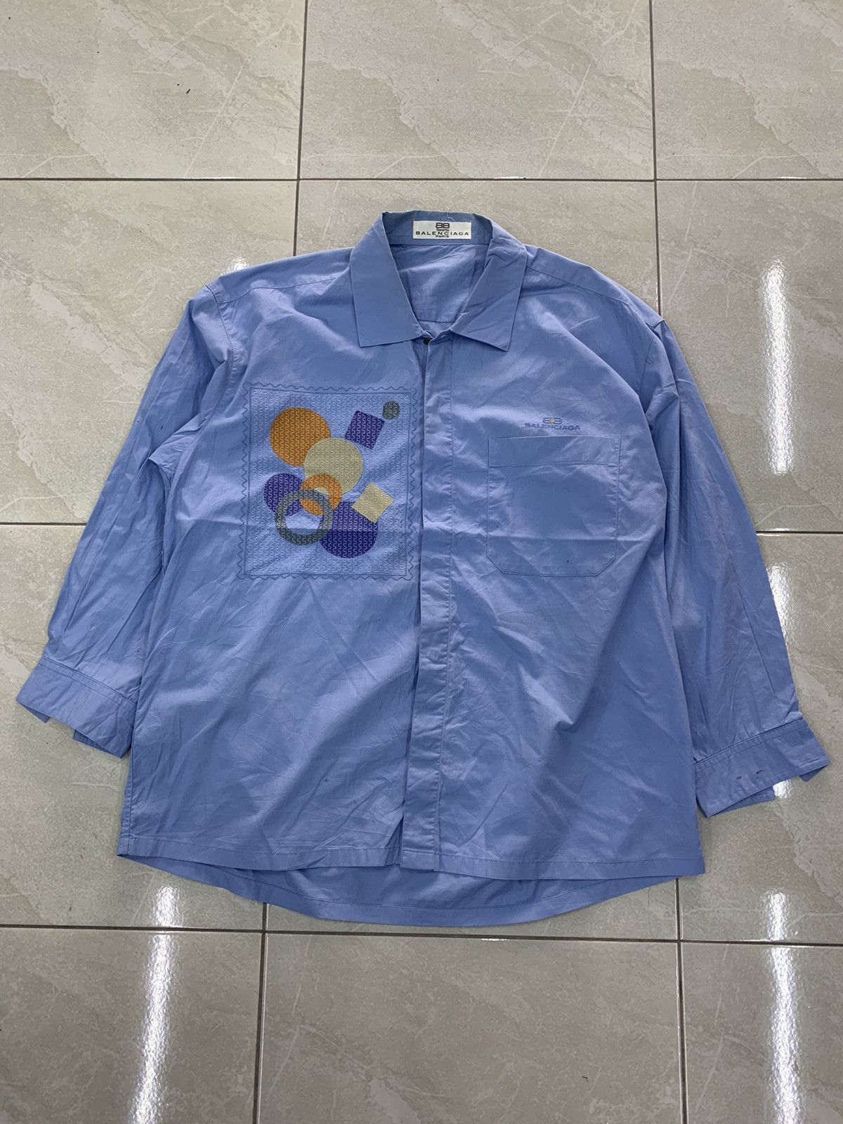Balenciaga Buttons up balenciaga Size US M / EU 48-50 / 2 - 1 Thumbnail