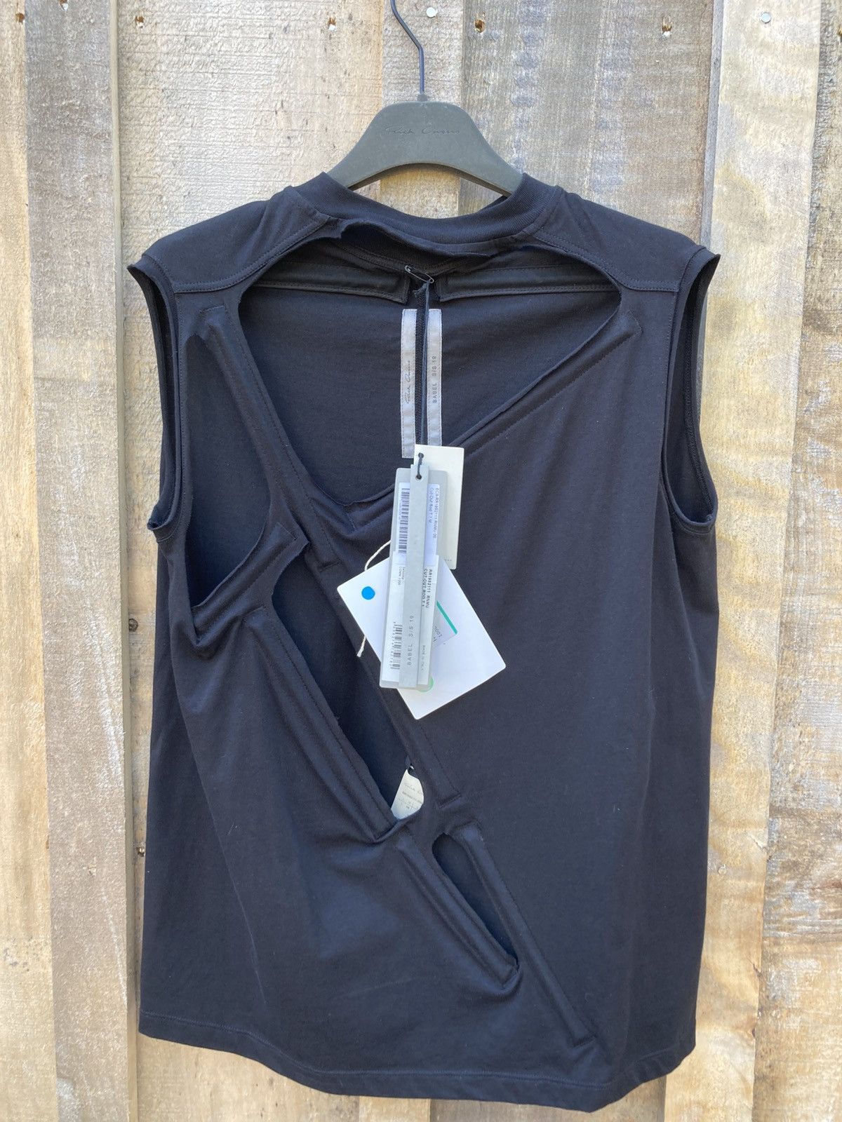 Rick Owens Babel SS19 Membrane Tee | Grailed