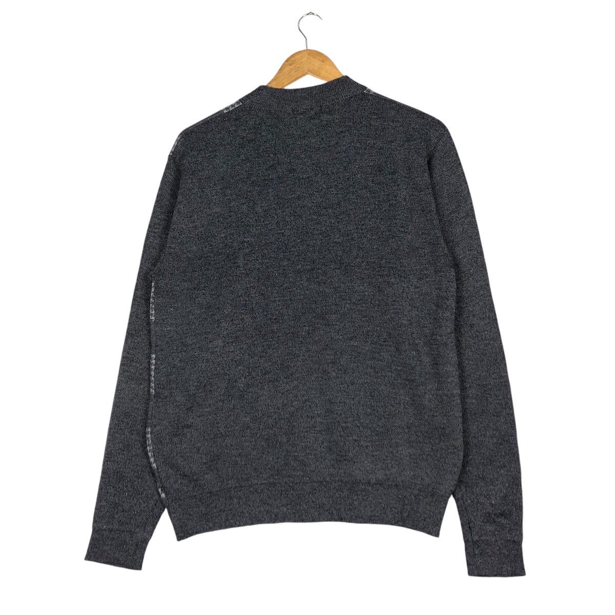 Japanese Brand Checked Japanese Brand Sweatshirt Medium Size Size US M / EU 48-50 / 2 - 7 Thumbnail