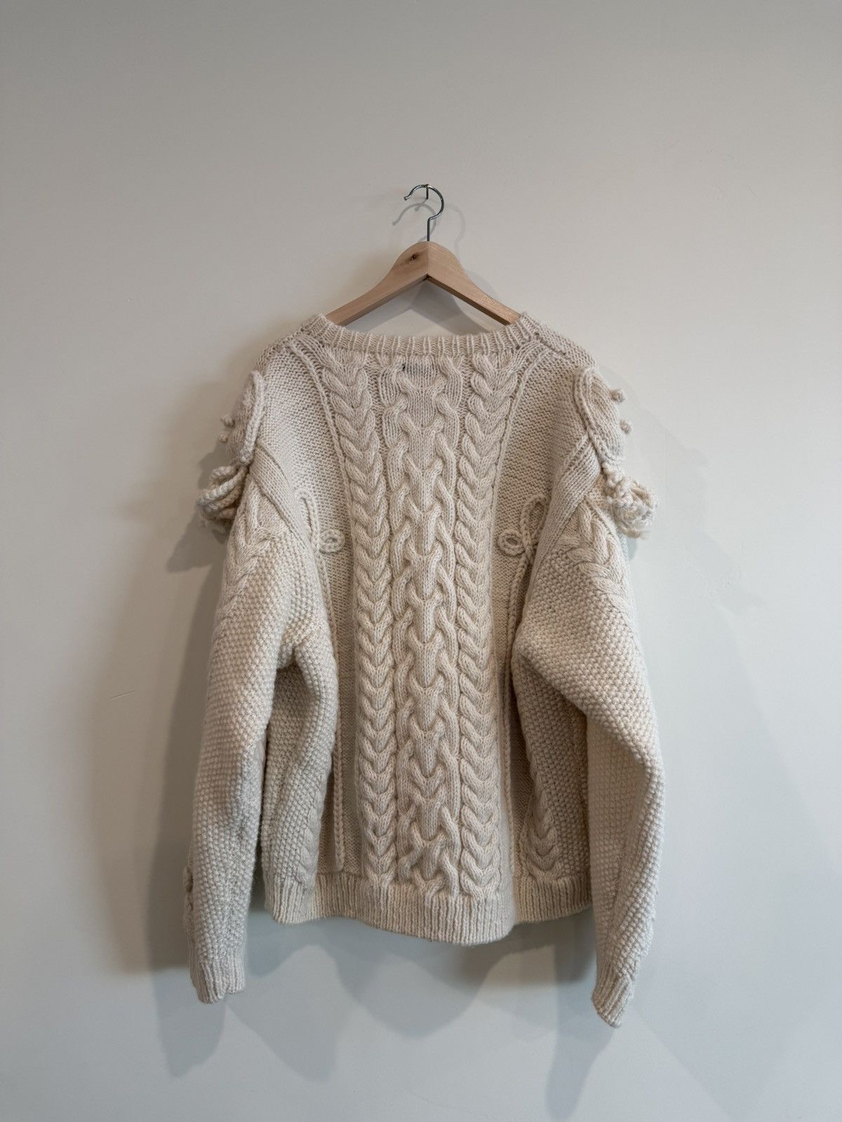 Kapital Kapital wool hand knit Napoleon sweater Size US XL / EU 56 / 4 - 6 Thumbnail
