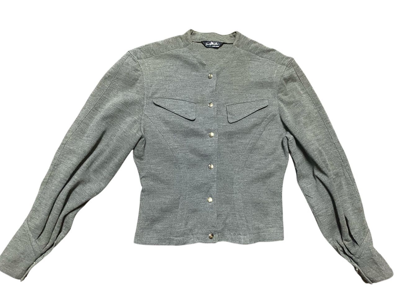 Thierry Mugler Thierry mugler edition snap button wool jacket Size S / US 4 / IT 40 - 17 Thumbnail