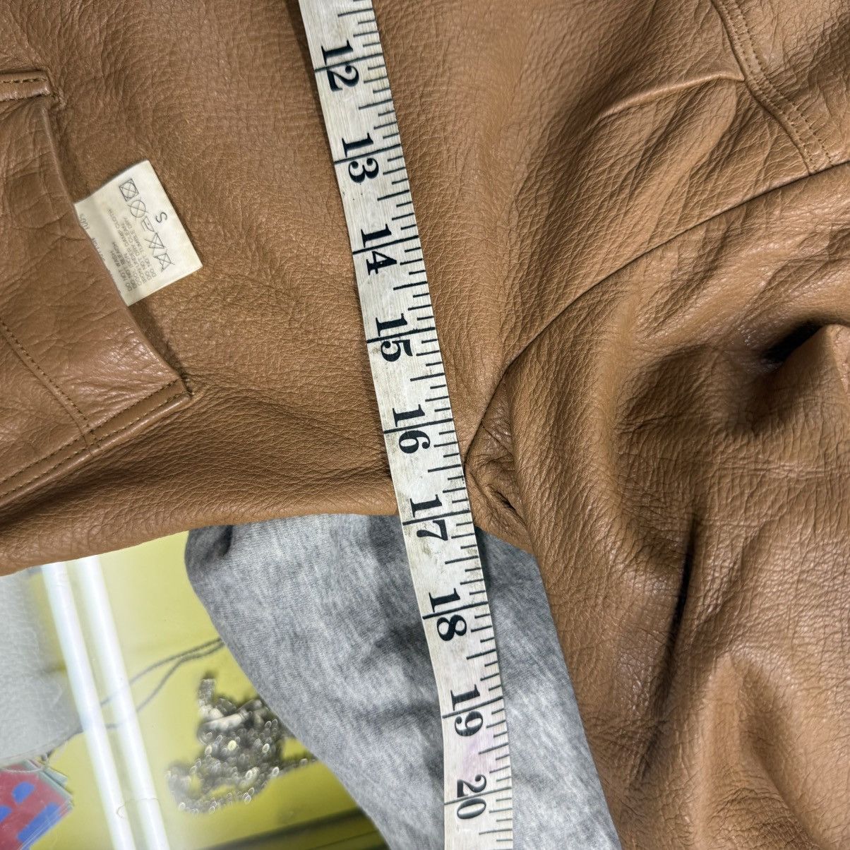 Beauty Beast Beauty Beast Style Genuine Leather Jacket Size US S / EU 44-46 / 1 - 9 Thumbnail