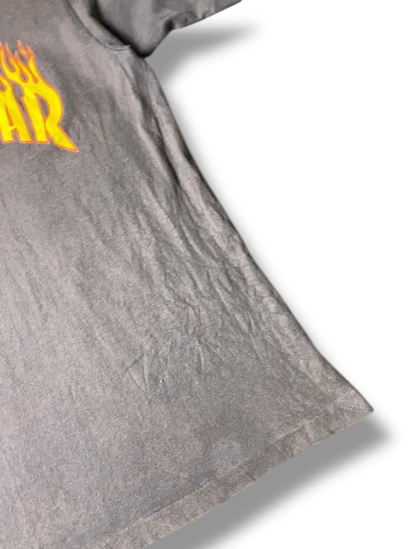 Thrasher Vintage 90’s Pornstar + Thrasher Tshirt (172) Size US M / EU 48-50 / 2 - 5 Thumbnail
