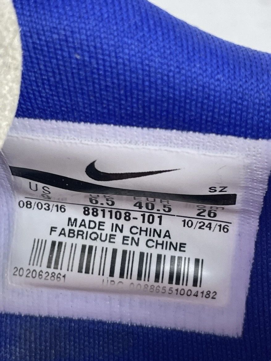 Nike Nike Air Max 90 Ultra 2.0 SI Sail Paramount Blue Airmax Size US 9 / IT 39 - 8 Thumbnail