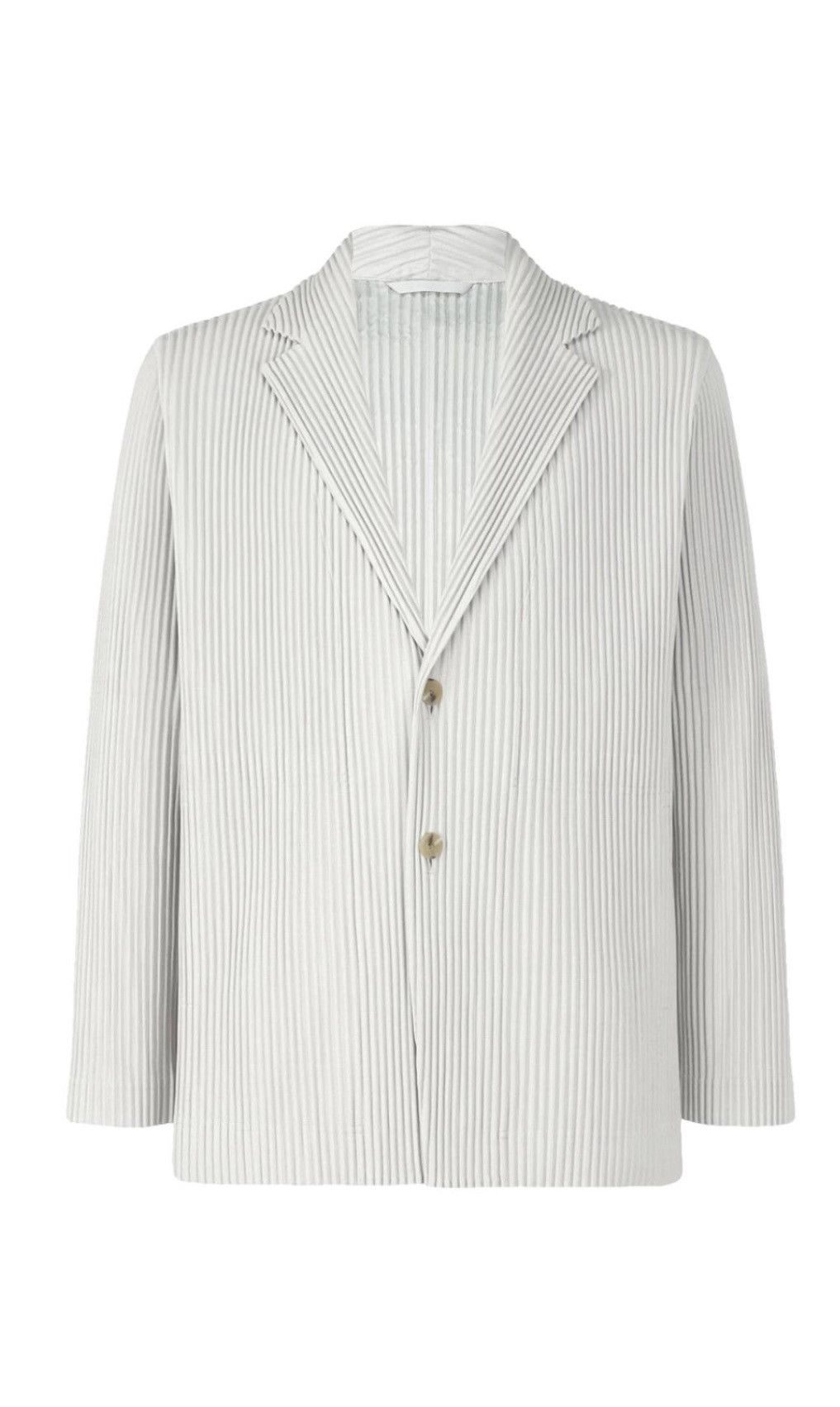 ISSEY MIYAKE Jacket grey XL 4