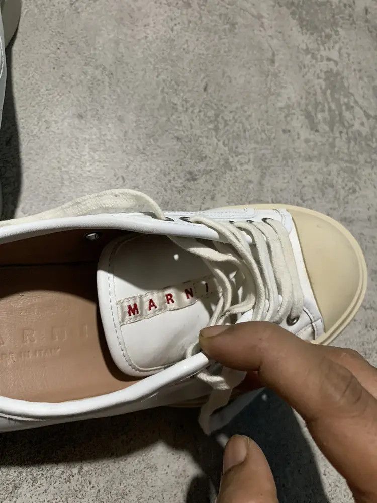 Marni Marni PABLO leather low top sneakers Size US 7 / IT 37 - 6 Thumbnail